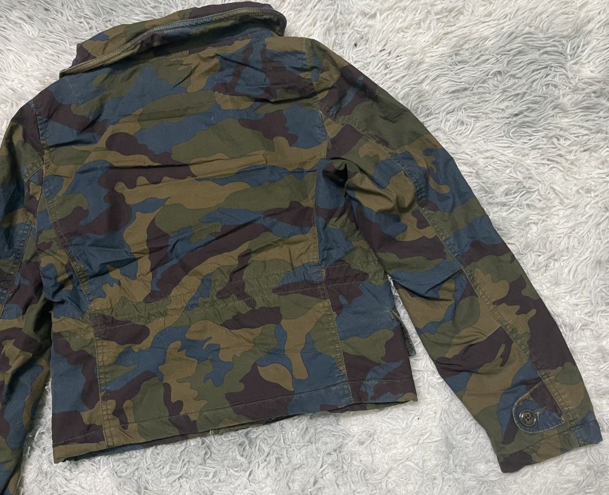 Japanese Brand 2000s JOHN BULL CAMO LIGHT JACKET RARE Size M / US 6-8 / IT 42-44 - 12 Thumbnail