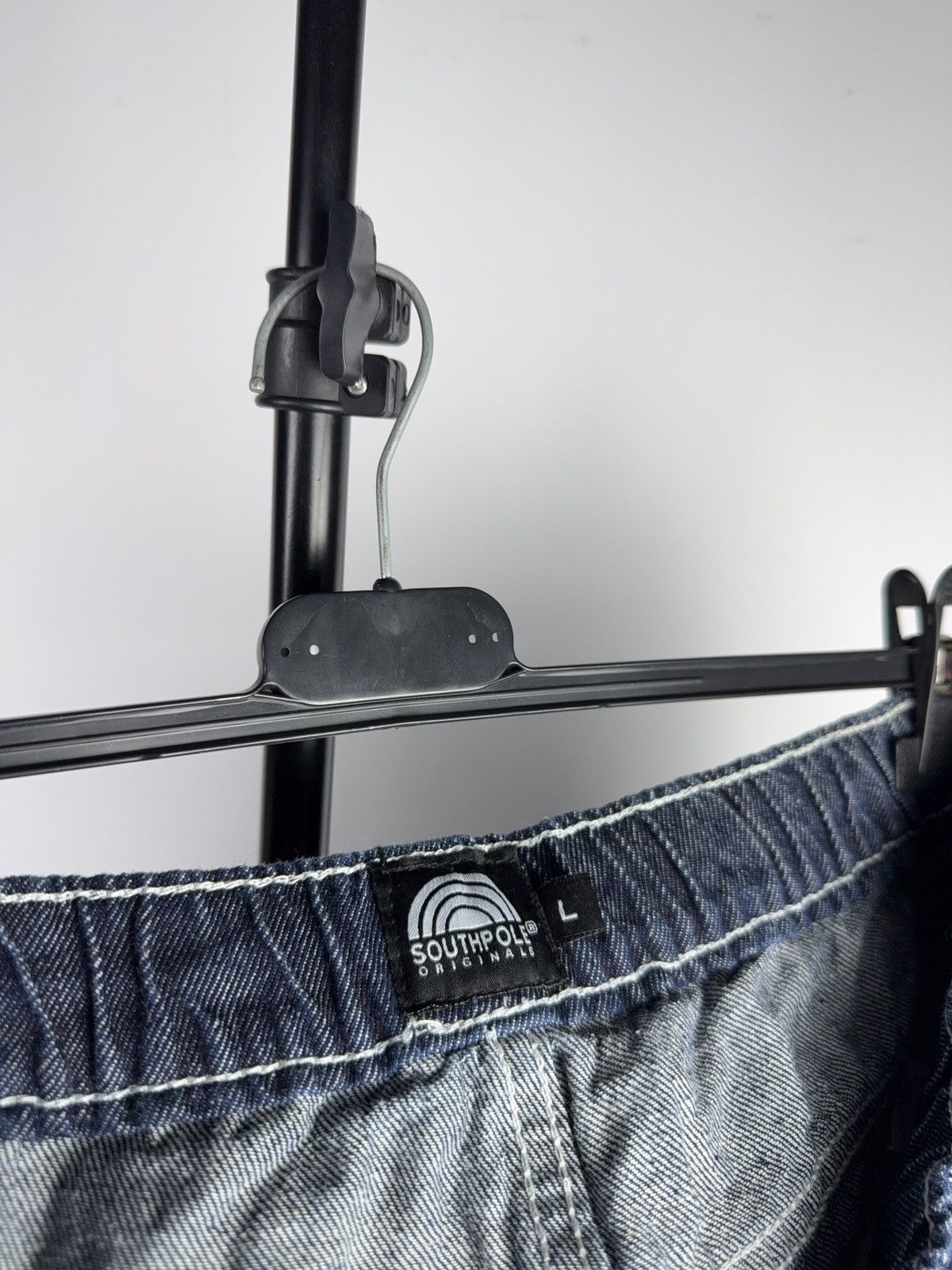 Southpole 00s SK8 Southpole SK8 Y2K Baggy Denim Shorts M size Size US 34 / EU 50 - 12 Thumbnail