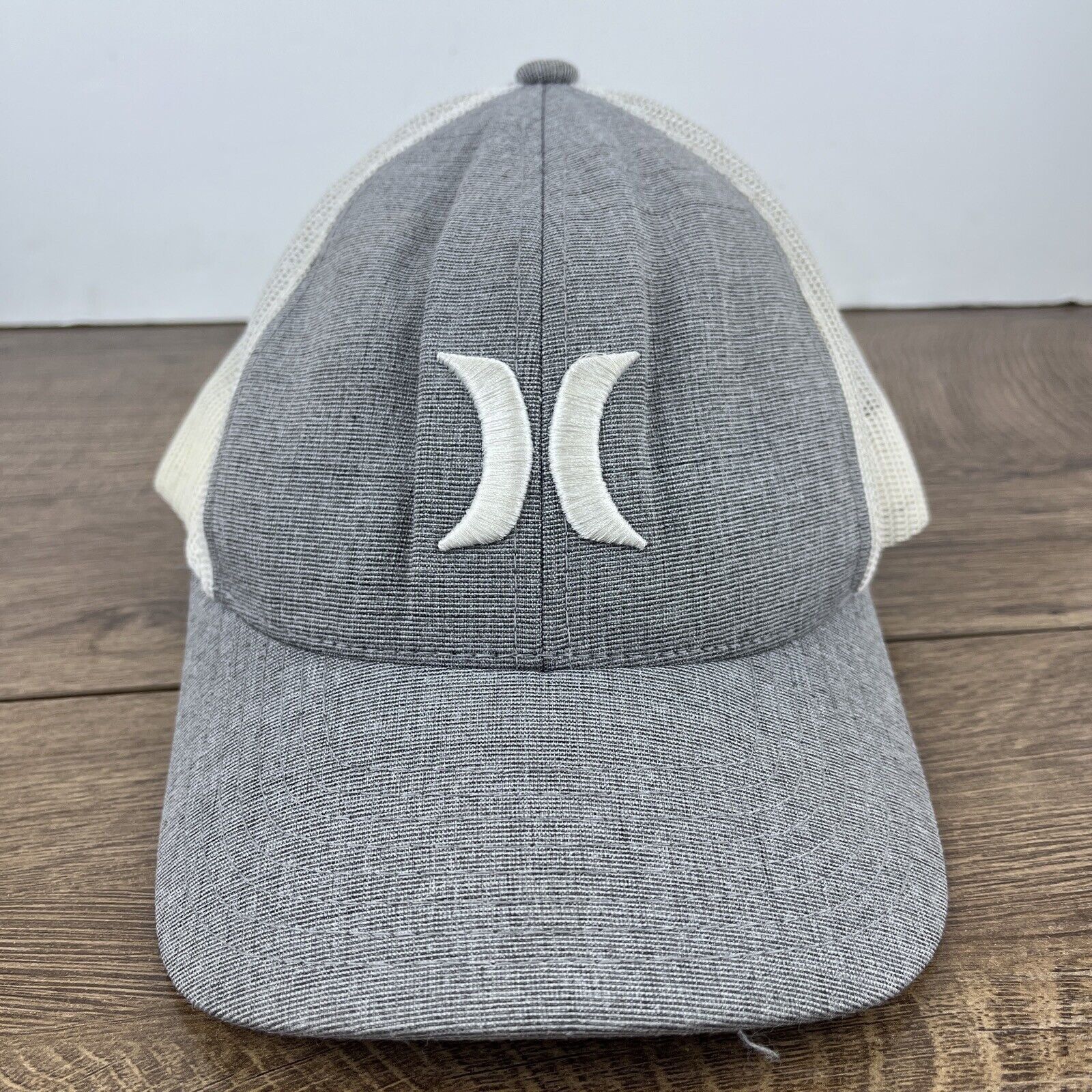 Hurley Hurley Gray Hat Snapback Gray Hat Adjustable Adult Size Hat Size ONE SIZE - 3 Thumbnail