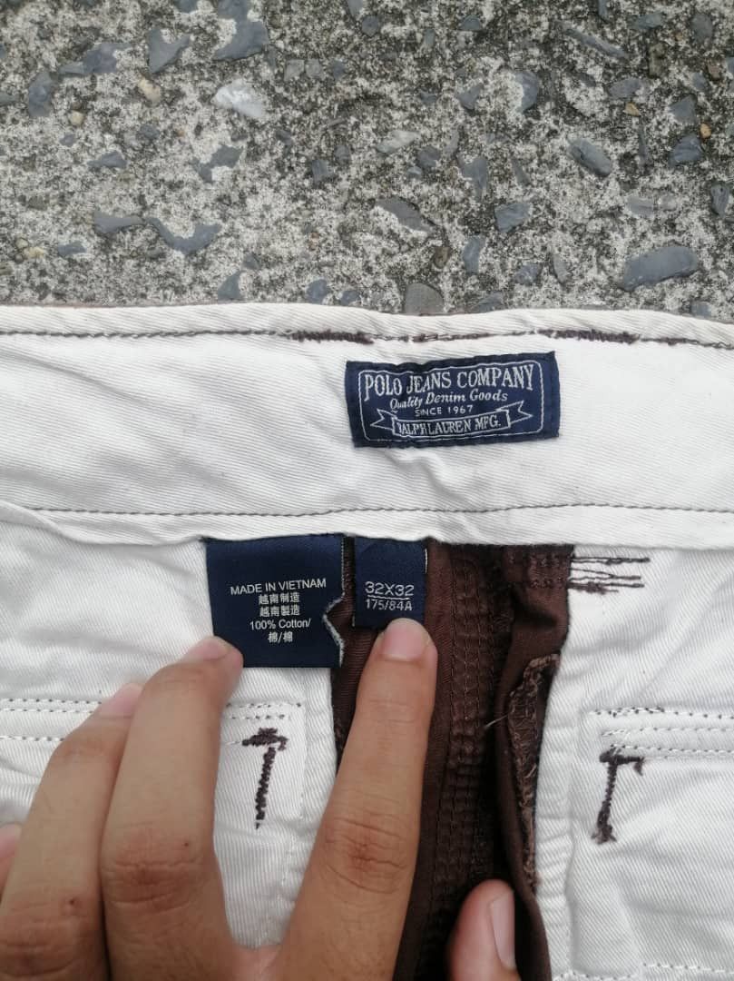Polo Ralph Lauren Polo Ralph Lauren Cargo Pants Size US 34 / EU 50 - 5 Thumbnail