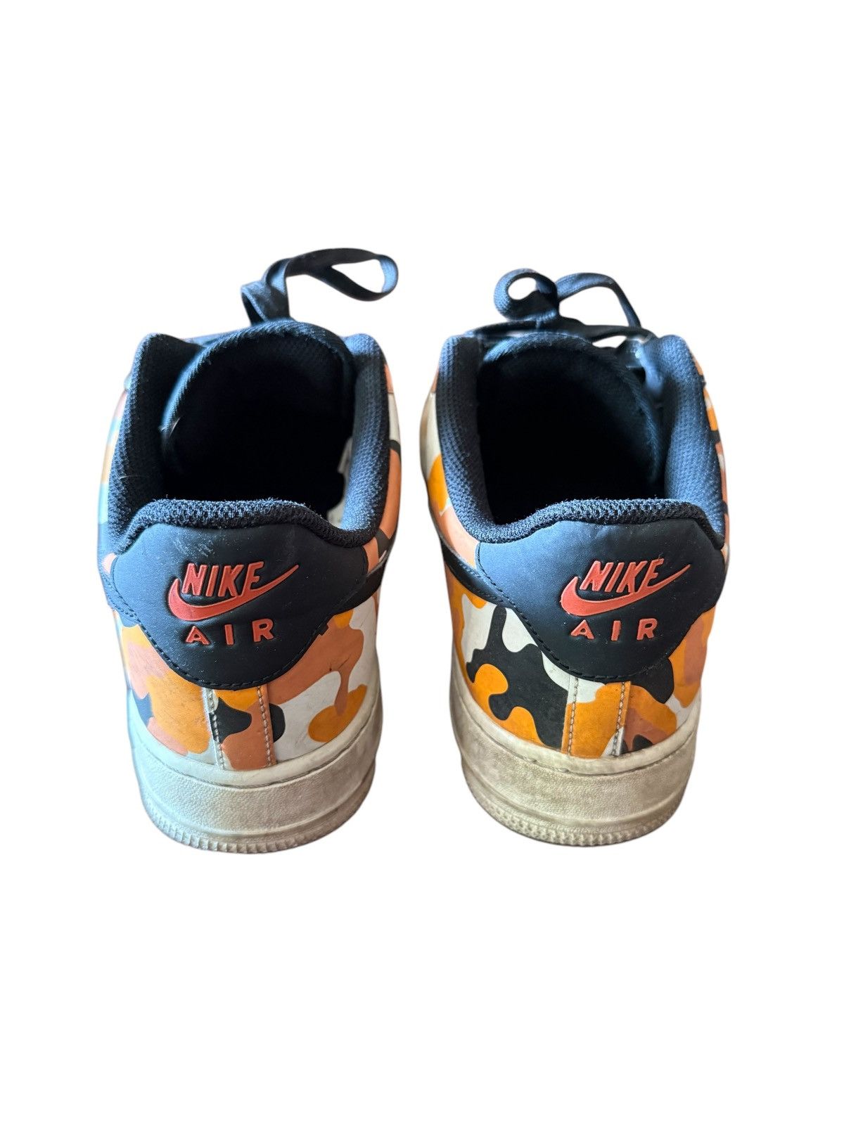 Nike Nike Air Force 1 Orange Camo Size 10 Size US 10 / EU 43 - 4 Thumbnail