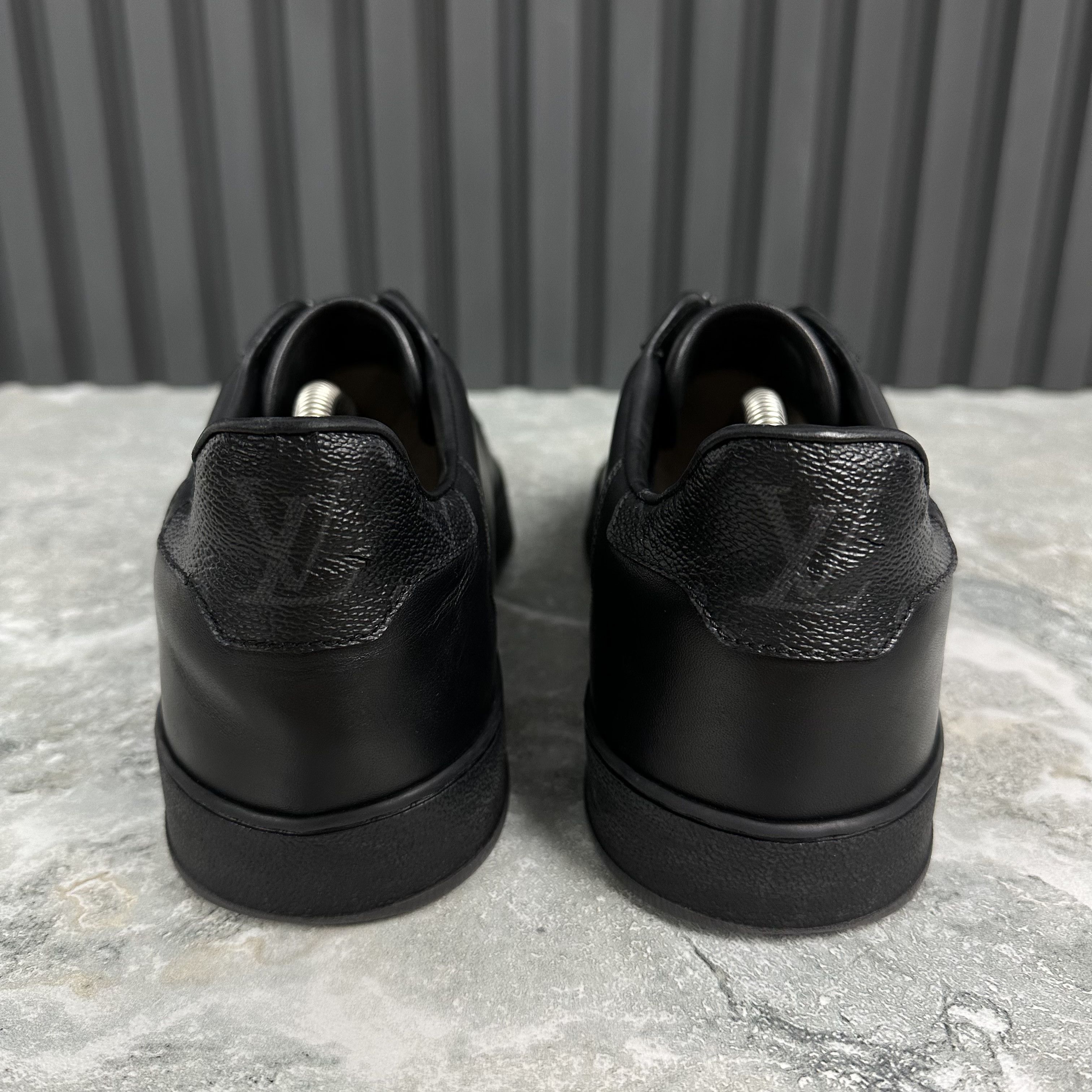 Louis Vuitton Louis Vuitton Rivoli Sneaker Leather Monogram Canva Size US 8.5 / EU 41-42 - 20 Thumbnail