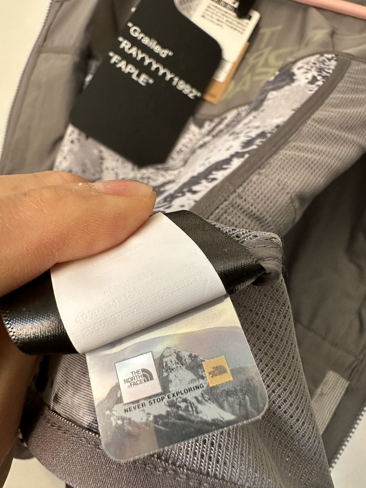 Kazuki Kuraishi × The North Face Urban Exploration KK TECH WIND VEST Size US M / EU 48-50 / 2 - 22 Thumbnail