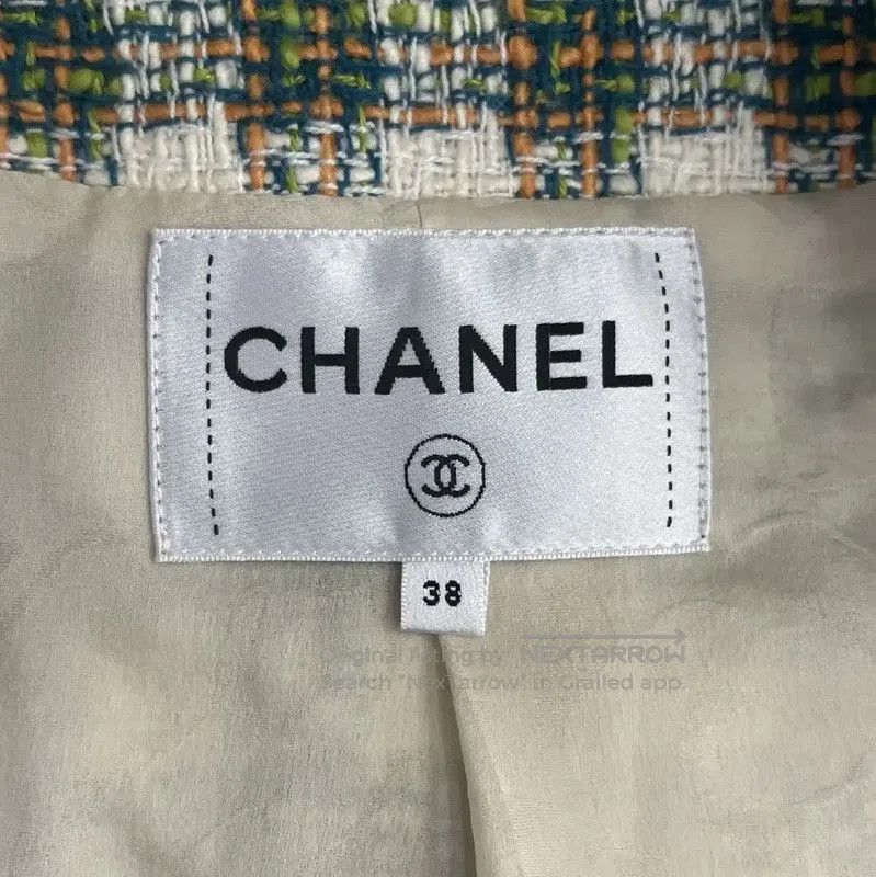 Chanel Chanel Spring Autum Colorblock Jacket . Size S / US 4 / IT 40 - 5 Thumbnail