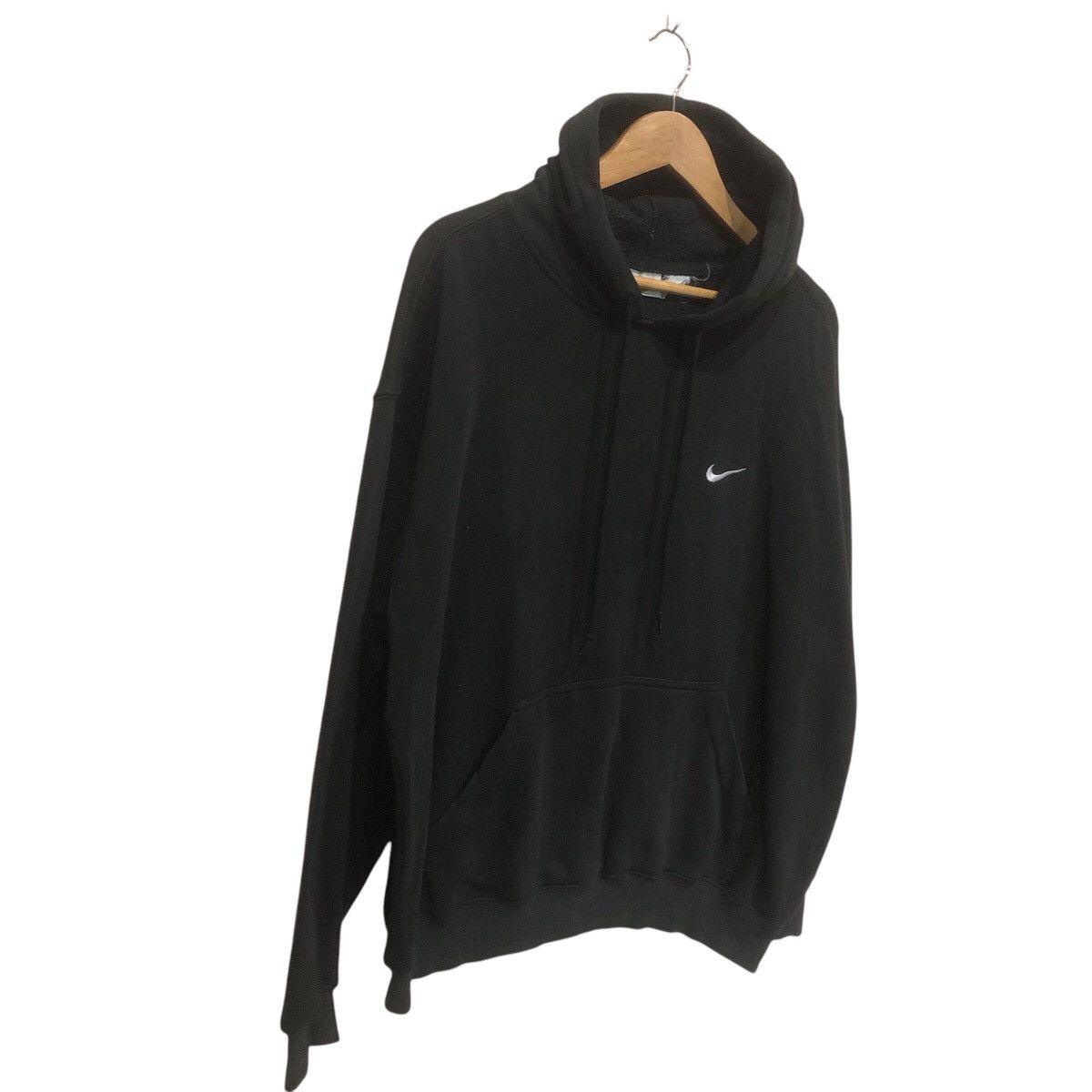 Nike × Vintage 90’ Grey tag Embroidery Nike Hodie Sweatshirt Size US L / EU 52-54 / 3 - 2 Thumbnail