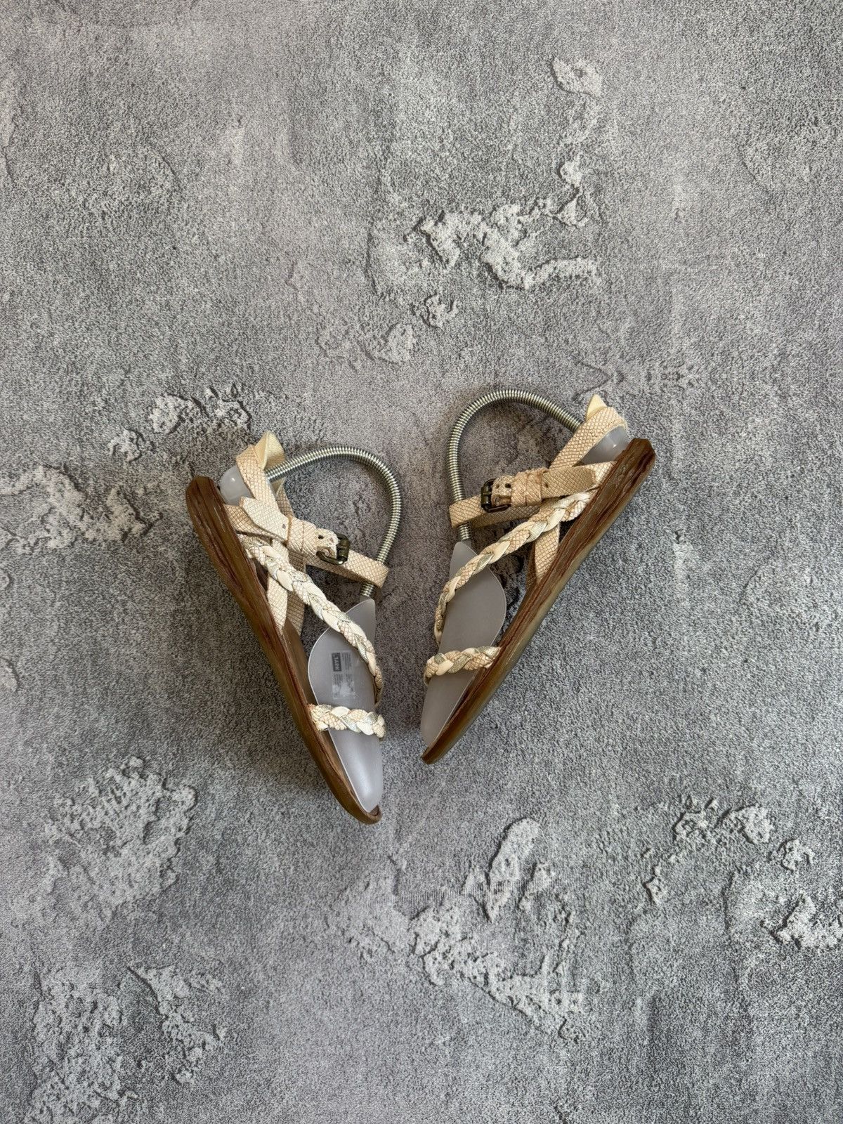 A.S.98 × Designer A.S.98 AirStep AS98 36size sandals flip flops slippers slide Size US 6 / IT 36 - 4 Thumbnail