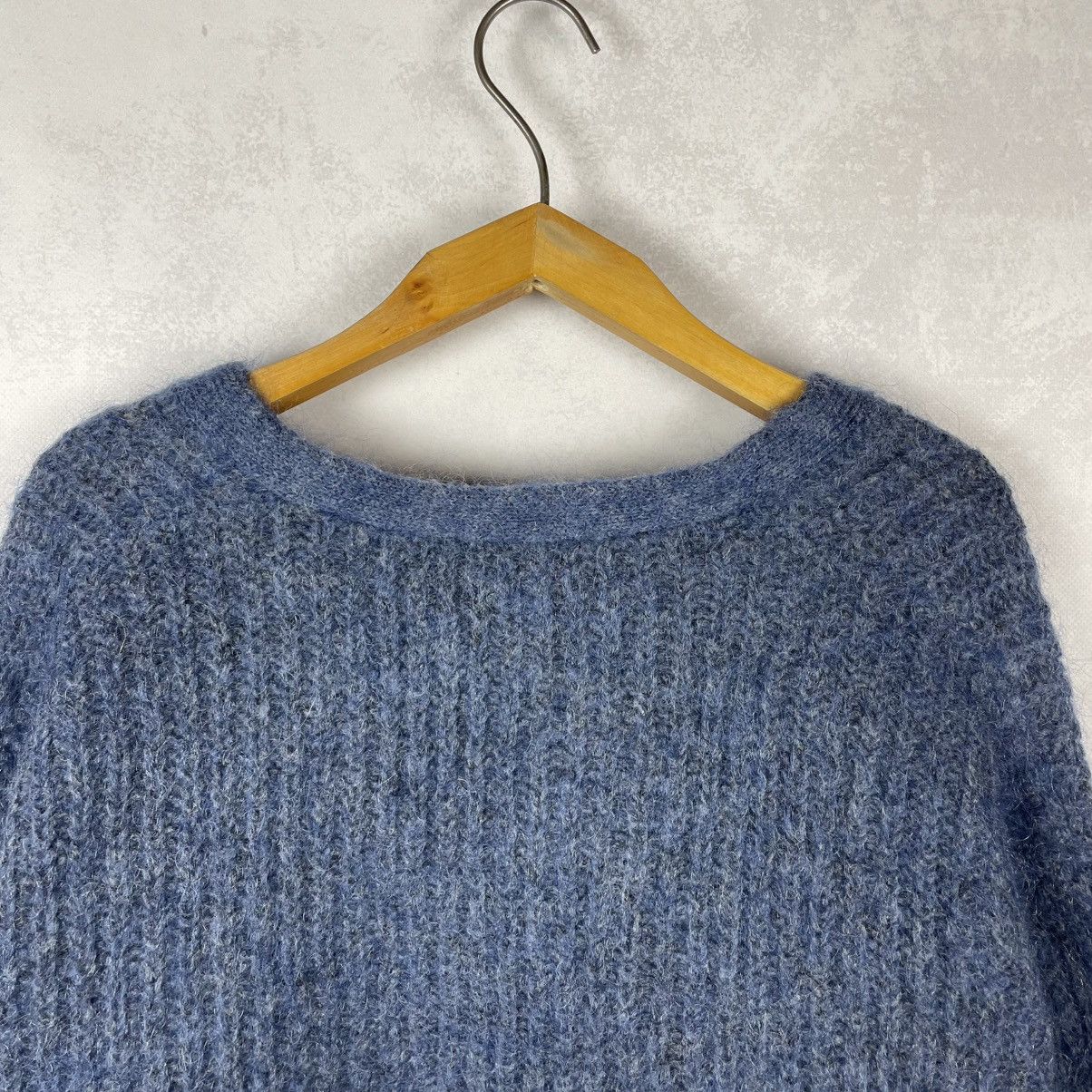 Sezane Sezane Kid Mohair Merino Wool Achille Cardigan Sweater Size XS / US 0-2 / IT 36-38 - 15 Thumbnail