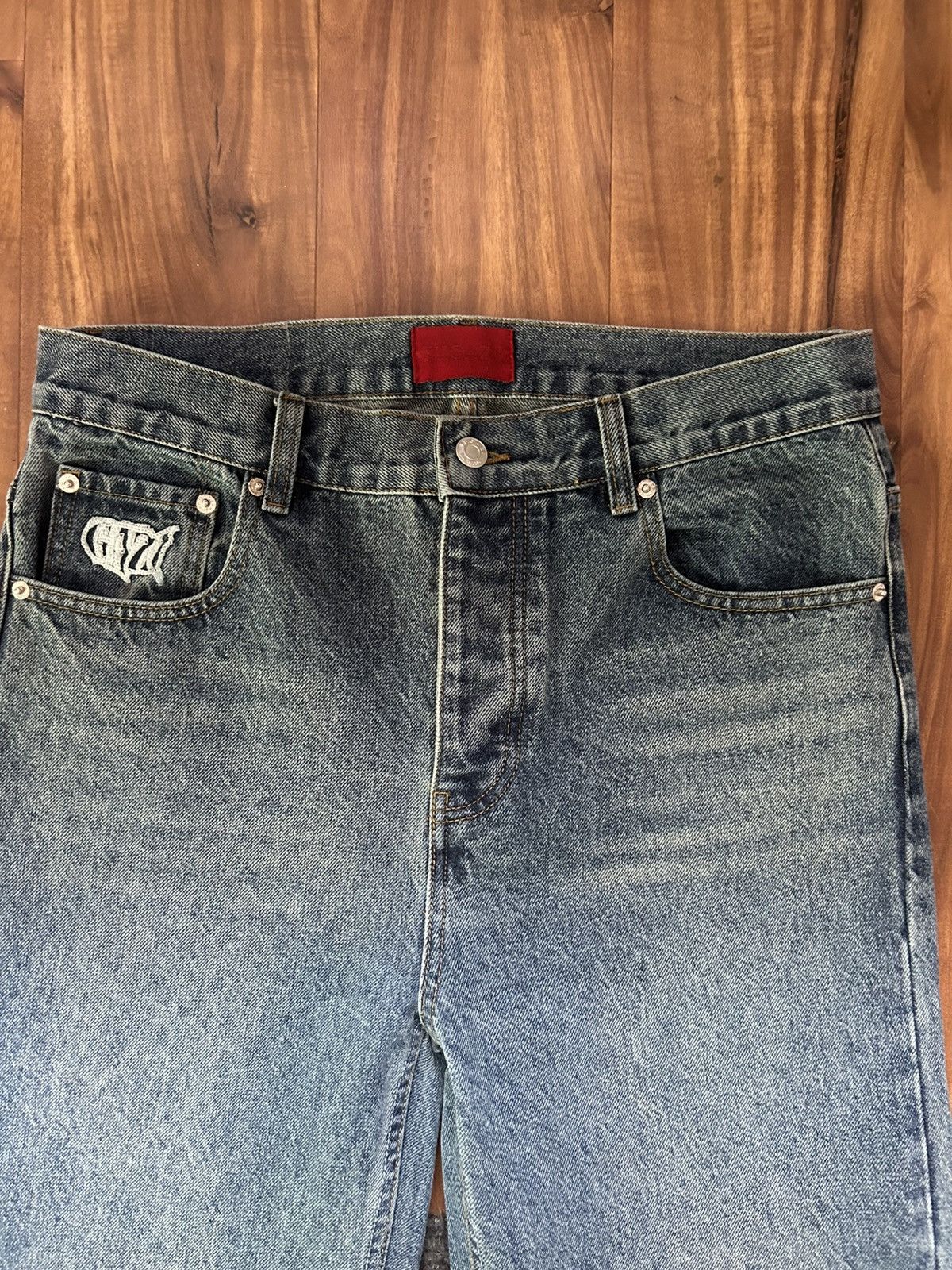 Fugazi Fugazi washed denim Size US 30 / EU 46 - 2 Thumbnail