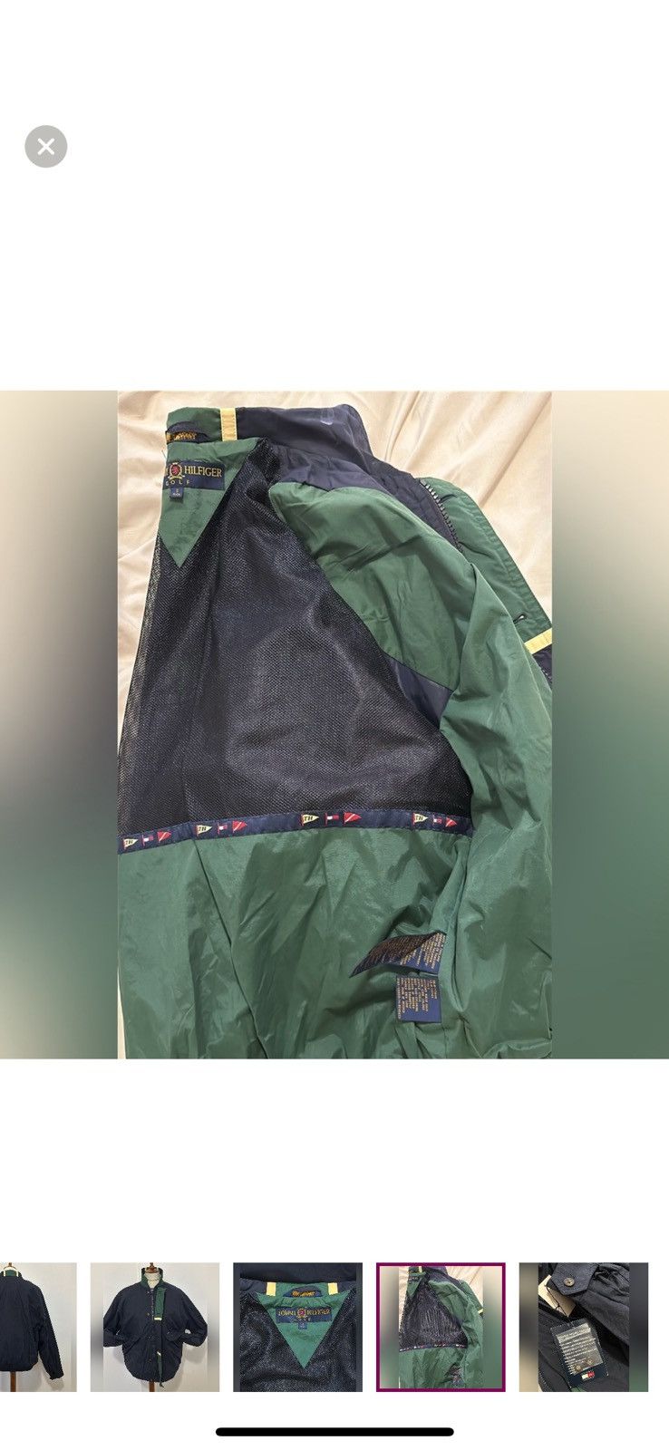 Tommy Hilfiger Tommy Hilfiger Parka Size S / US 4 / IT 40 - 7 Thumbnail