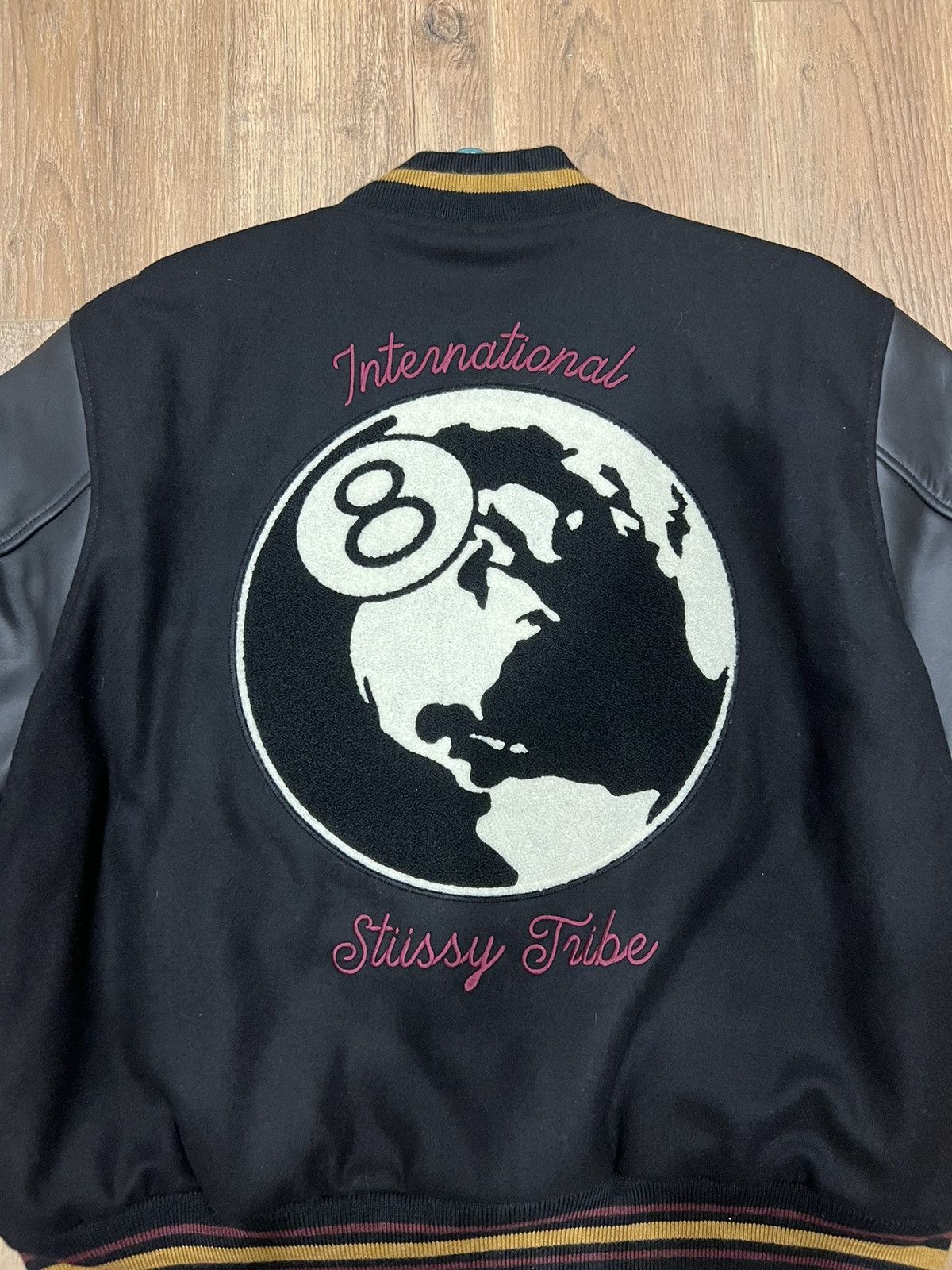 Stussy 40th Anniversary Varsity Jacket (New York Chapter) Size US L / EU 52-54 / 3 - 3 Thumbnail