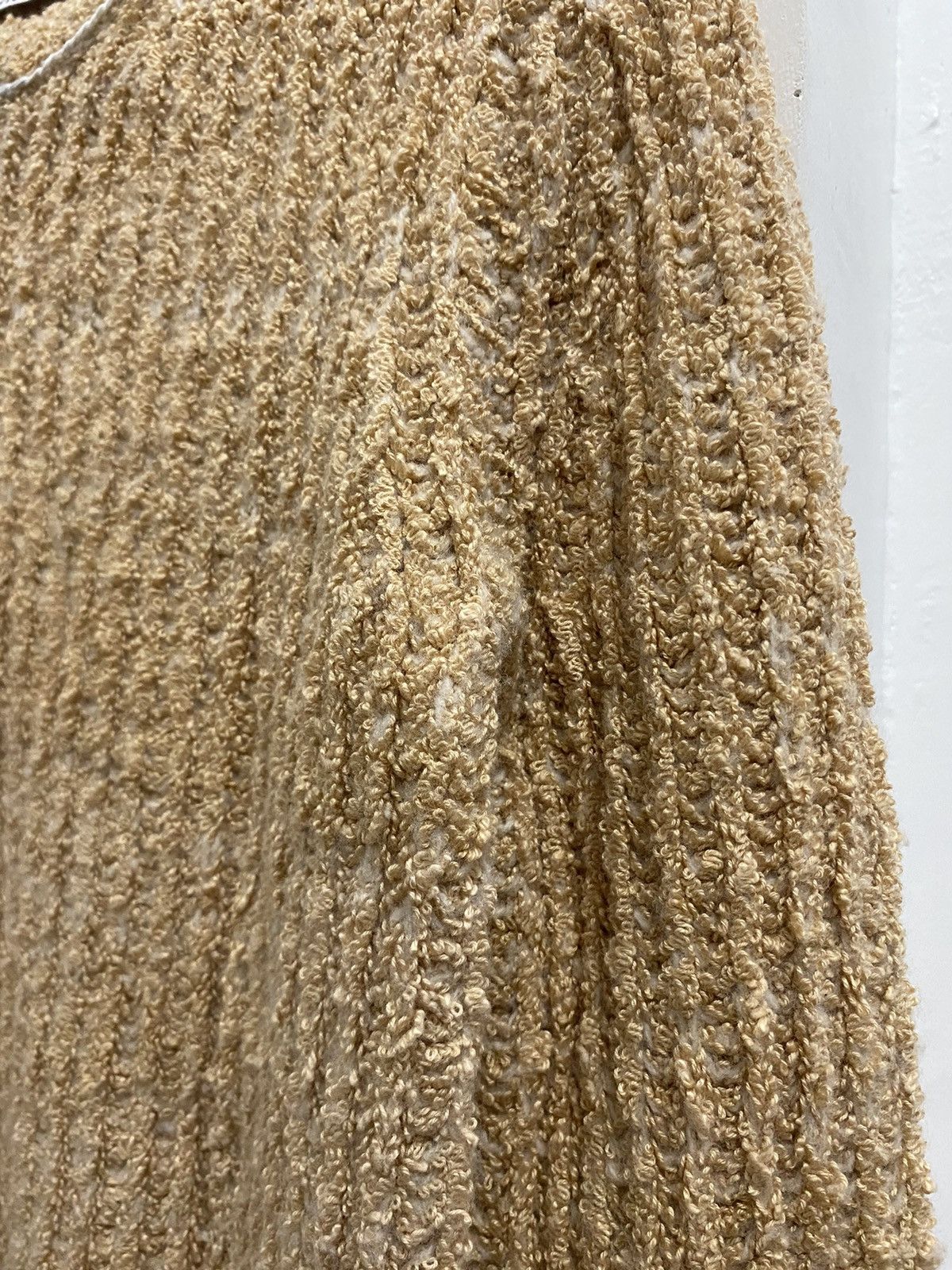 Acne Studios × Designer ACNE STUDIOS FLUFFY TEDDY KNITTED SWEATER Size S / US 4 / IT 40 - 3 Thumbnail