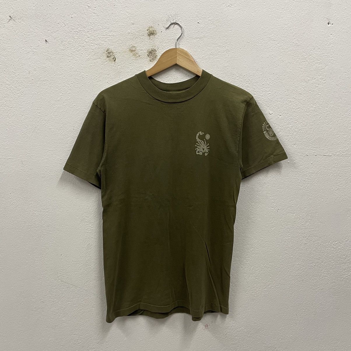 Vintage 🔥🔥Vintage 90s Scorpion Bay Big Logo Skate Surf Tee Size US S / EU 44-46 / 1 - 2 Thumbnail