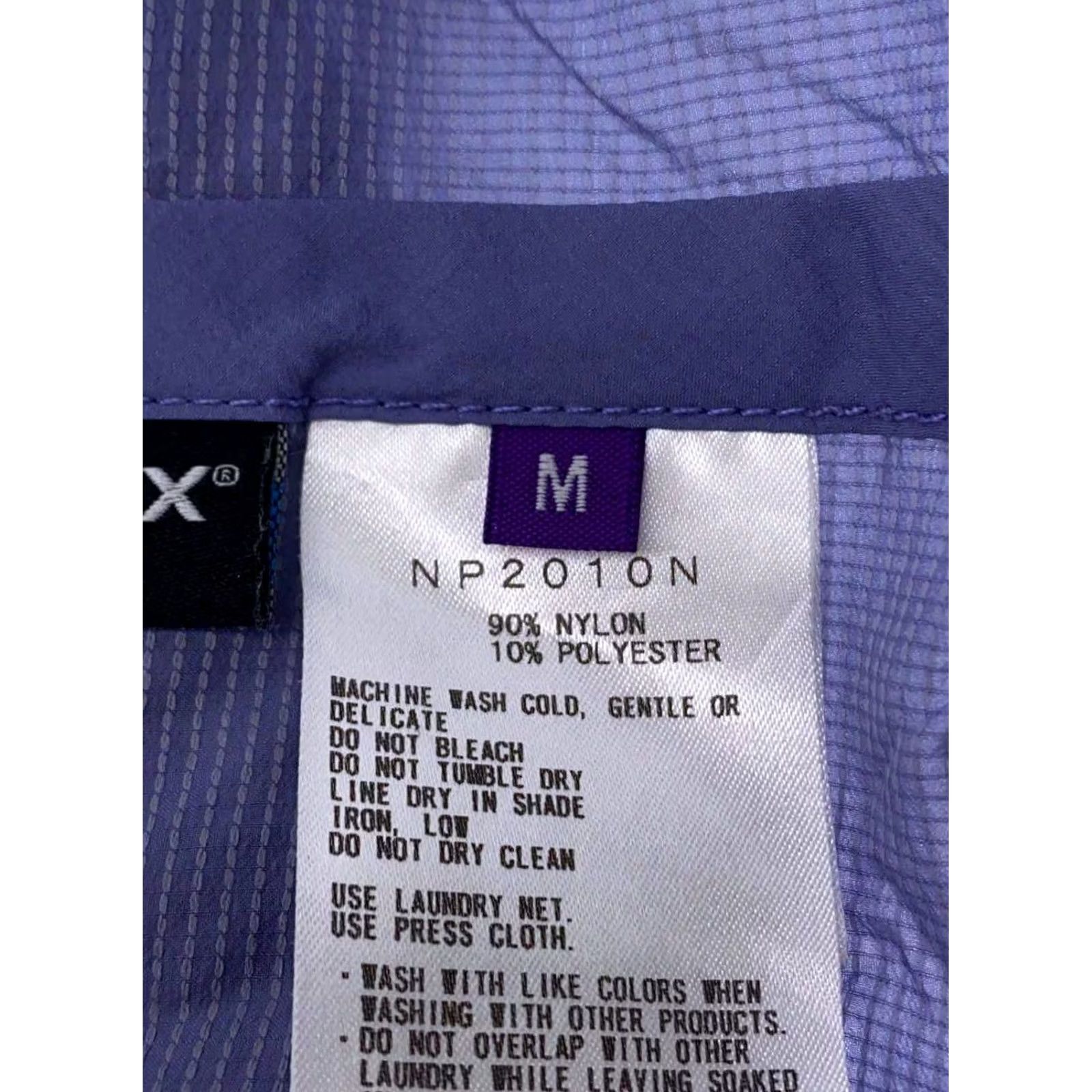 The North Face Purple Label THE NORTH FACE PURPLE LABEL Nylon Jacket Parka M Purple Zip-up Mens Casual Regular Size M Jacket Purple 90s? Size US M / EU 48-50 / 2 - 4 Thumbnail