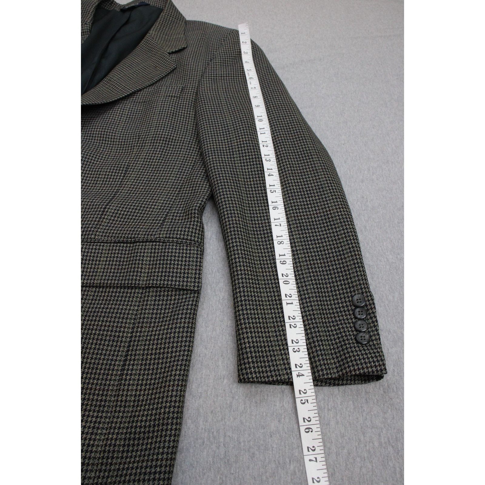 Jos. A. Bank Jos A Bank Blazer Men's Size 41R Wool Houndstooth Collection Size 42R - 8 Thumbnail