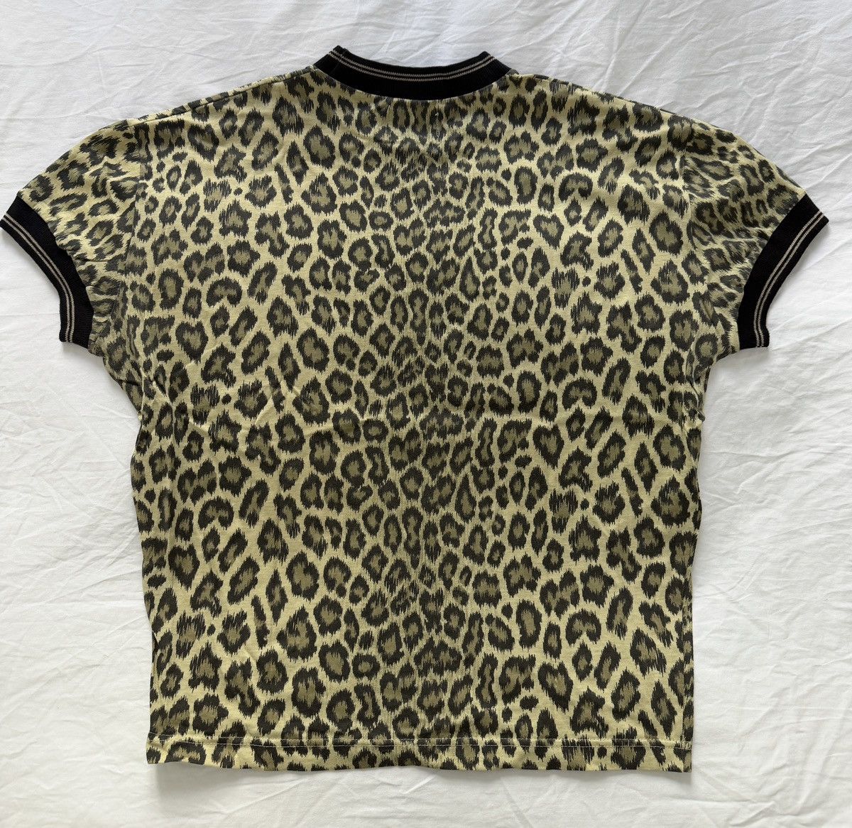 Jean Paul Gaultier Jean Paul Gaultier Junior « Western Baroque » S/S89 T-shirt Size L / US 10 / IT 46 - 5 Thumbnail