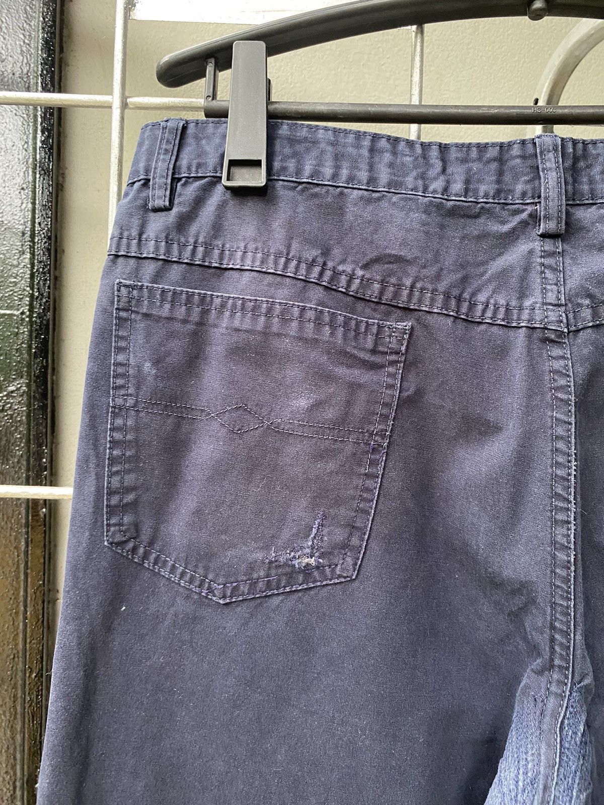 Burberry Burberry navy pants Size US 37 - 10 Thumbnail