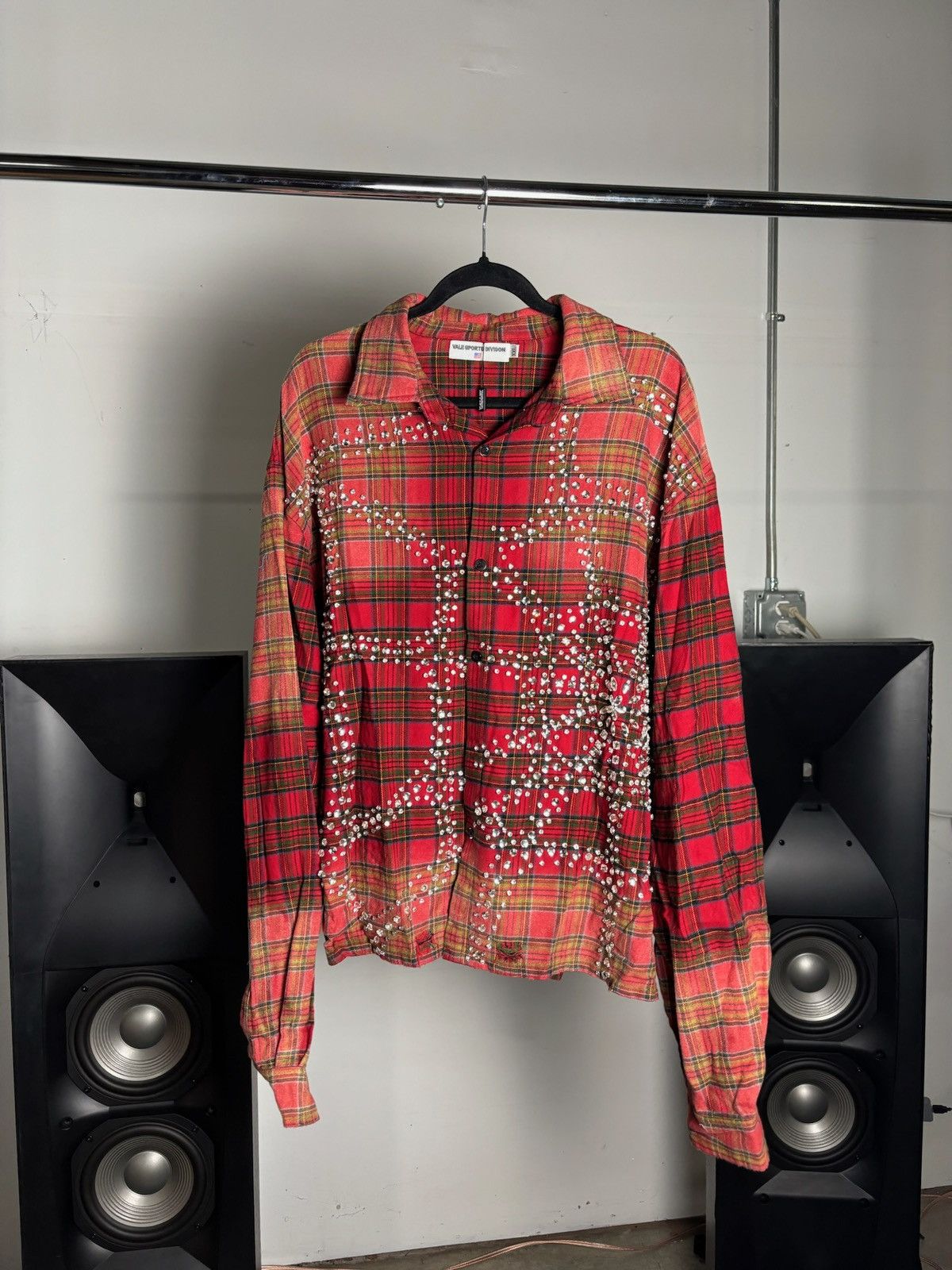 Vale Vale Forever Haze Flannel 'Red' Size US XXL / EU 58 / 5 - 1 Thumbnail