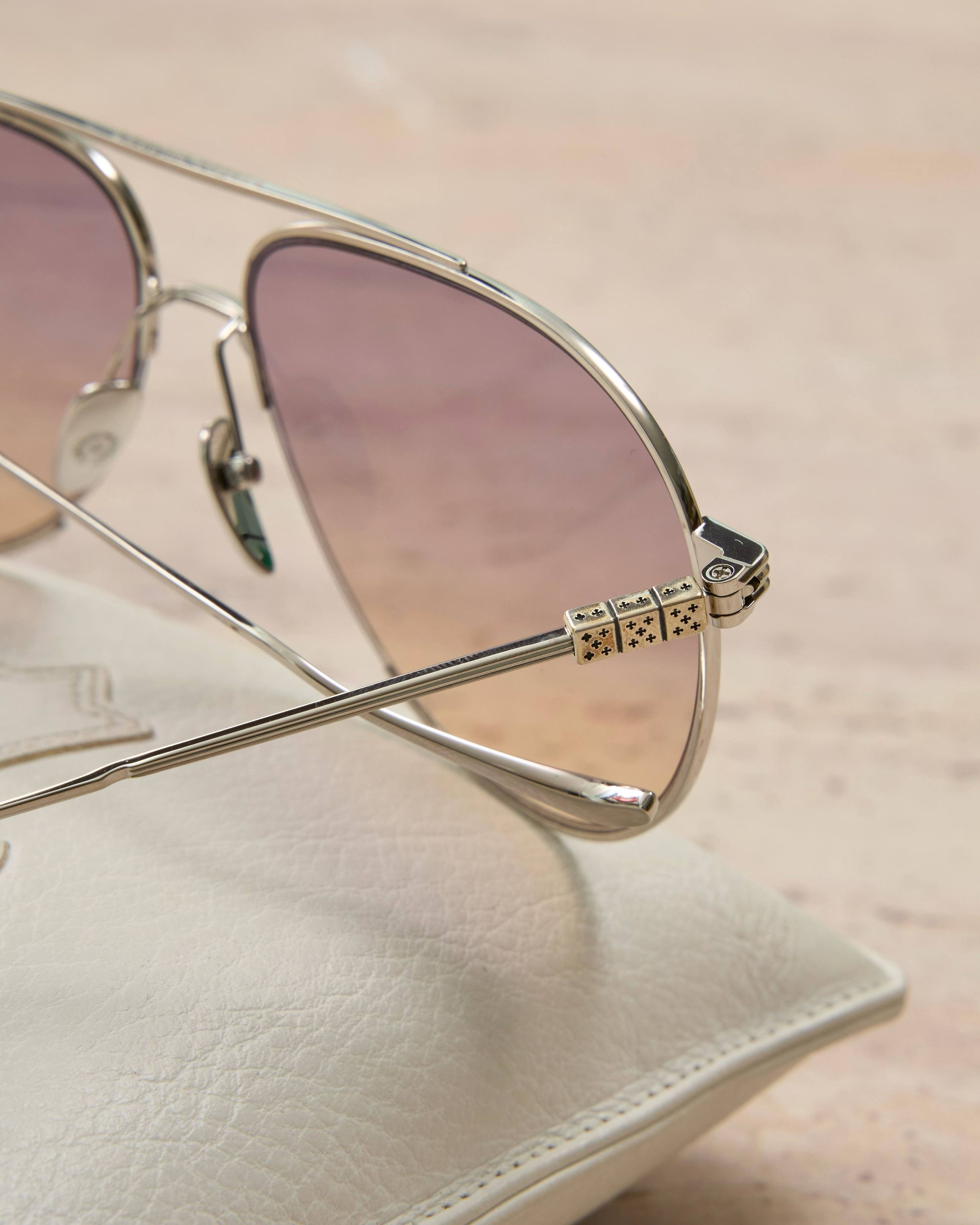 Chrome Hearts CHROME HEARTS STEPPIN' BLU II Lavender/Shiny Silver Size ONE SIZE - 6 Thumbnail