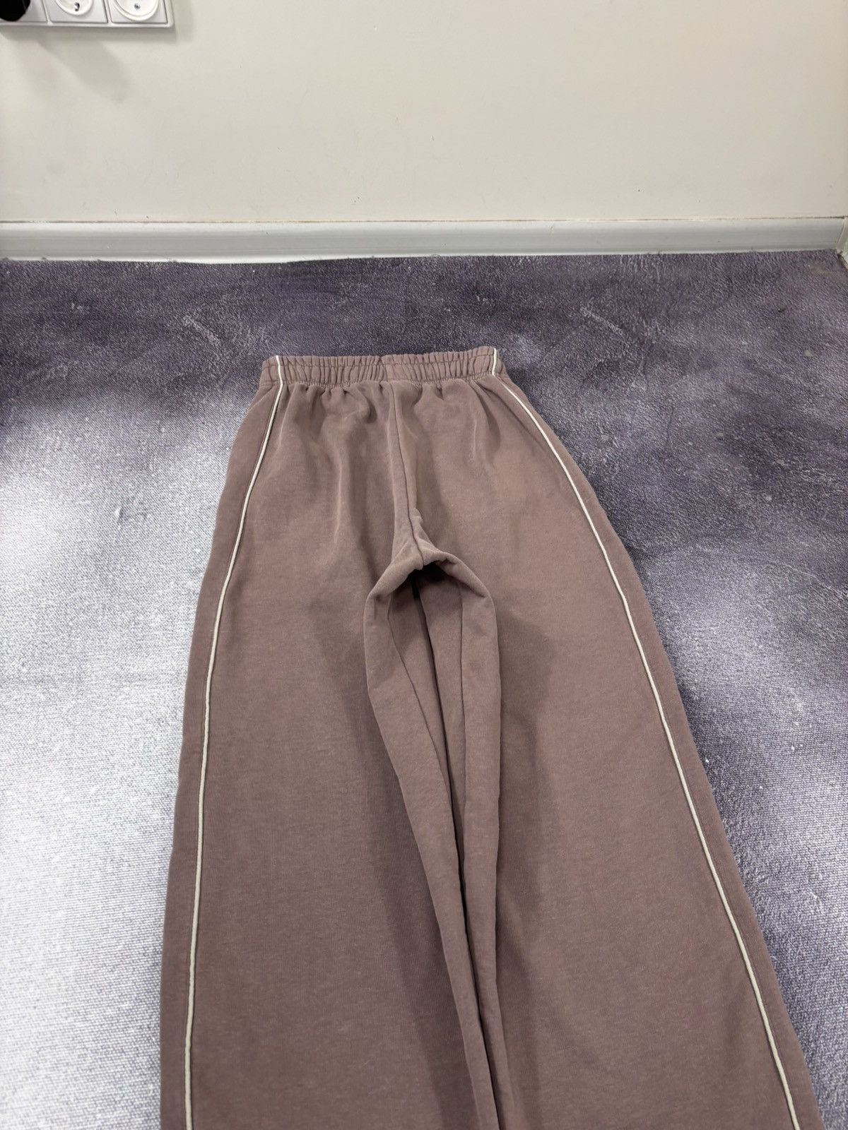 Karl Kani Karl Kani Y2K Women’s Brown Sidestripe Baggy Sweatpants Size 26" / US 2 / IT 38 - 14 Thumbnail