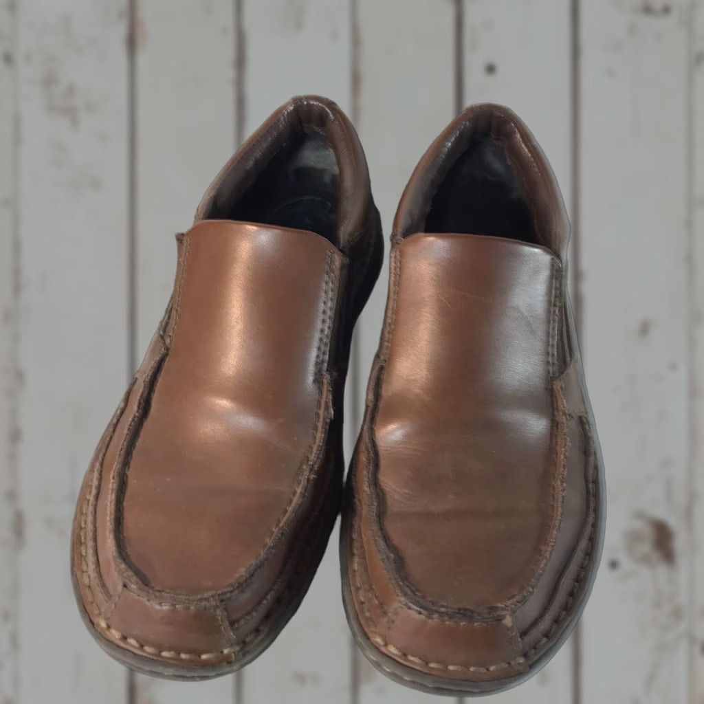 Carrera Streetcars Carrera Brown Leather Slip On Loafers Men's Size 9.5M Casual Comfort Size US 9.5 / EU 42-43 - 1 Thumbnail