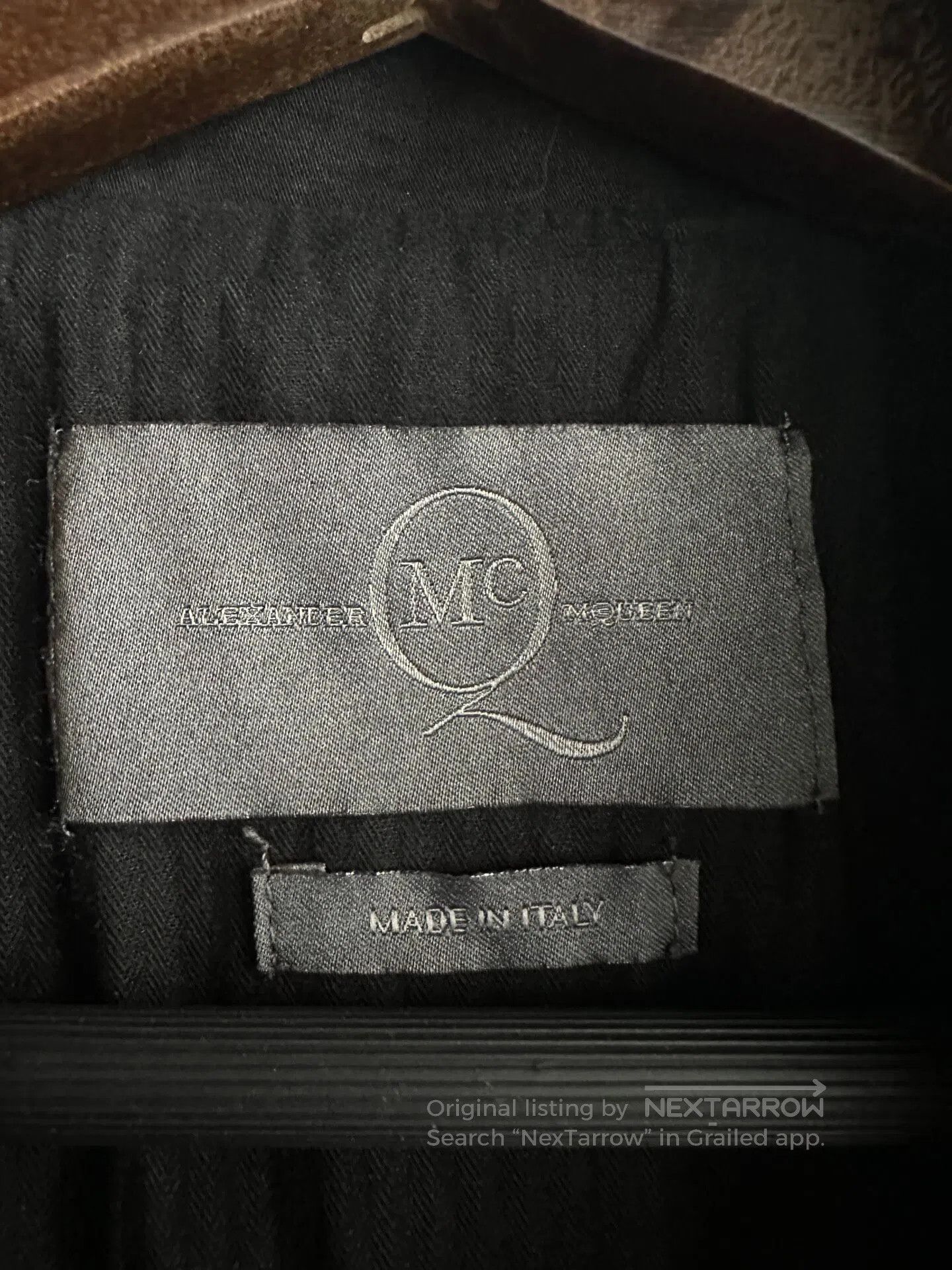 Alexander McQueen ALEXANDER MCQUEEN size46 I have damaged the patch-clamp jac Size US S / EU 44-46 / 1 - 8 Thumbnail