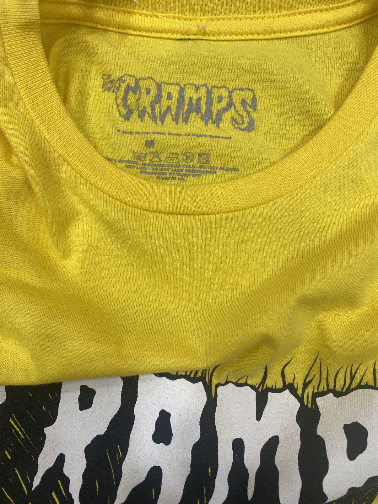 Band Tees 💥THE CRAMPS punk rock band stephen w. Blickenstaff shirt Size US M / EU 48-50 / 2 - 5 Thumbnail