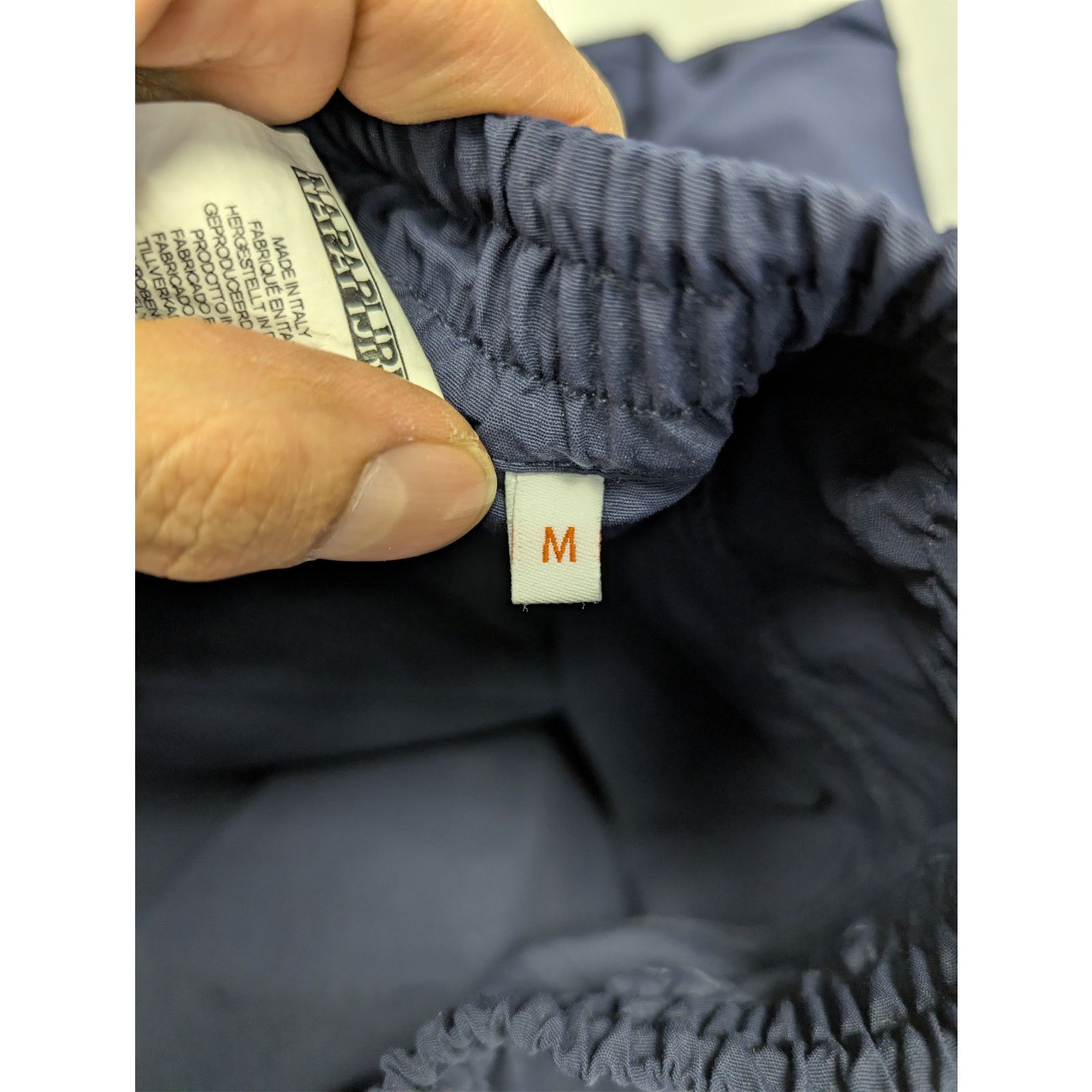 Martine Rose × Napapijri o1rshd1 Distinctive Logo Patch Trousers / Sweatpants in Blue Size US 32 / EU 48 - 18 Thumbnail