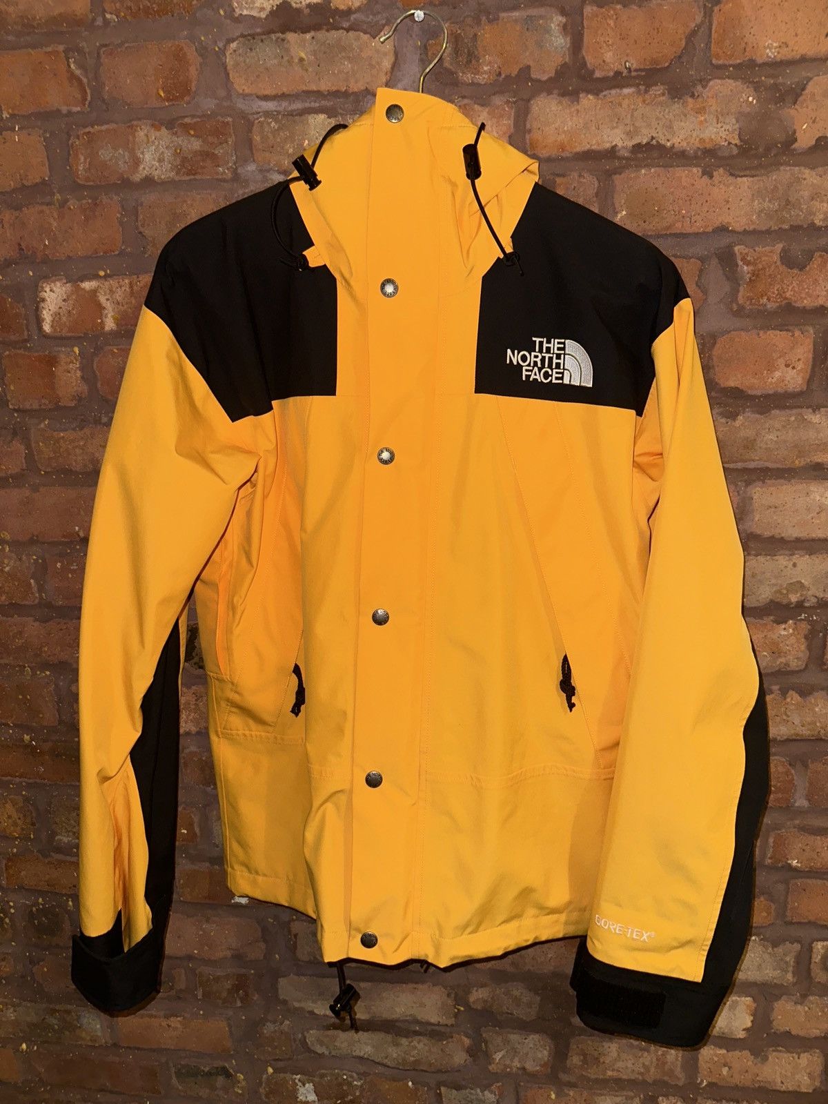 The North Face The North Face 1990 Retro Goretex Mountain Jacket Yellow Size US XS / EU 42 / 0 - 1 Thumbnail