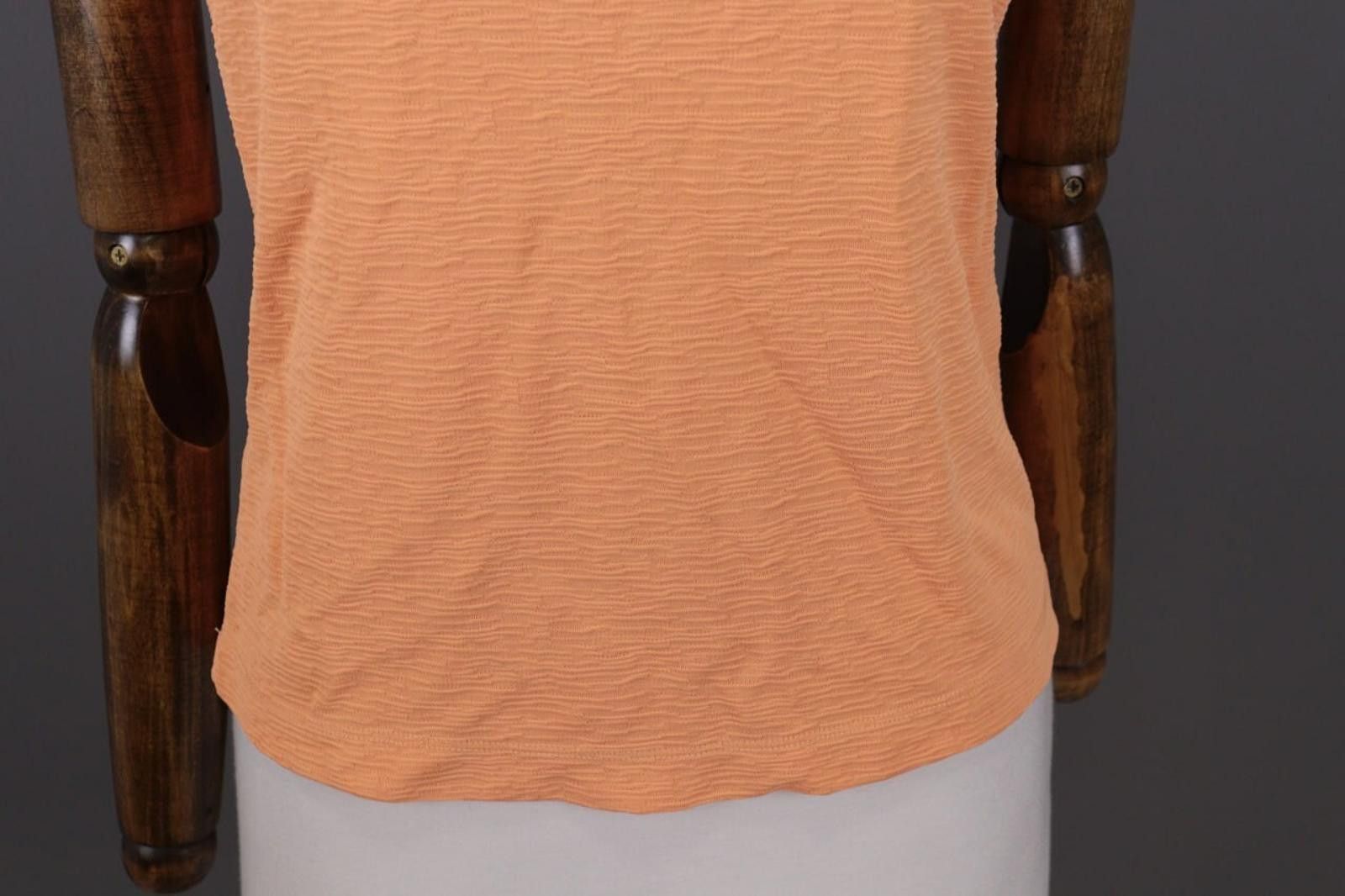 Missoni Missoni Otange Sleeveless Sumeer Textured Top Shirt Size 46 Size M / US 6-8 / IT 42-44 - 3 Thumbnail