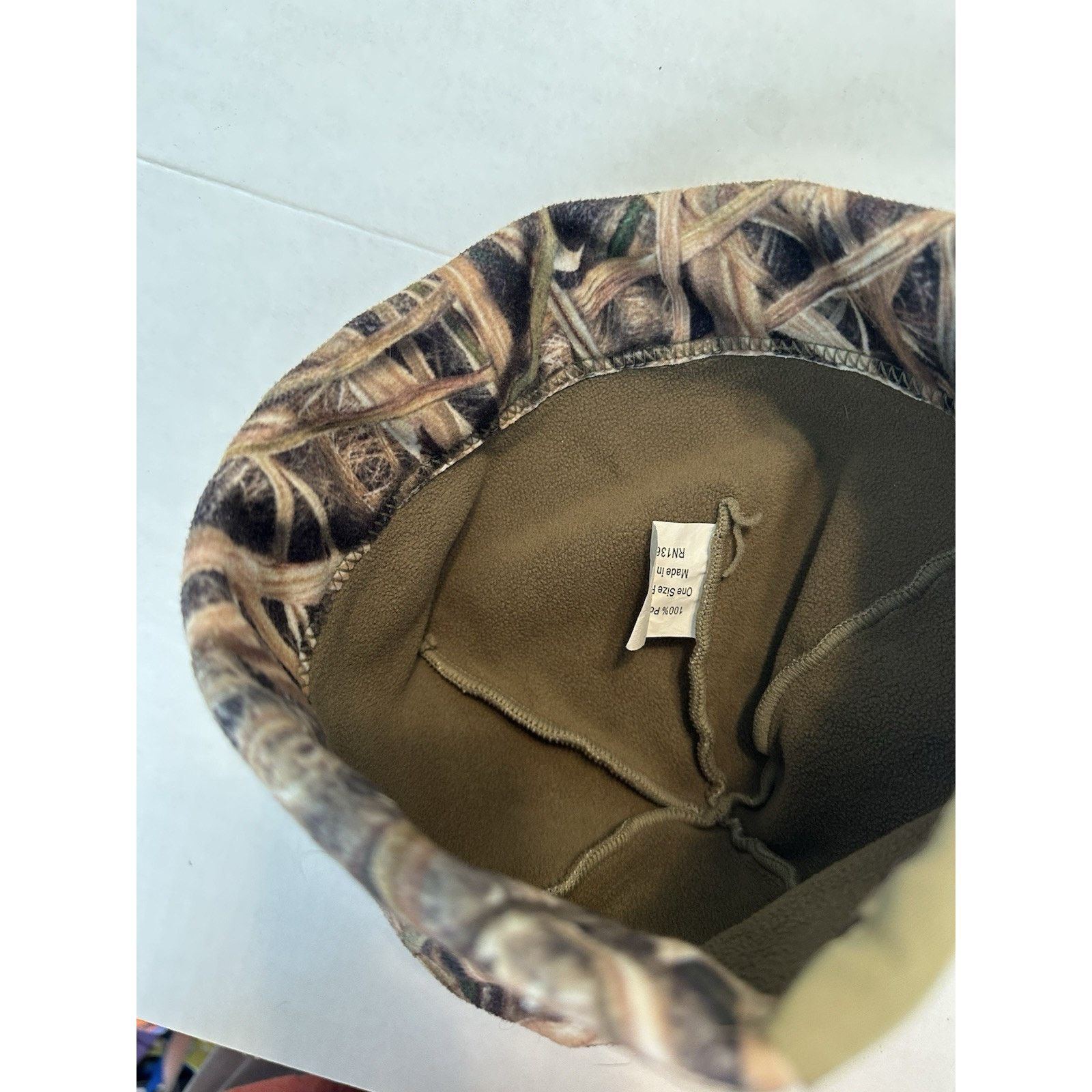 Other Banded Gear Fleece Hunting Beaine Mossey Oak Camo OS Outdoor Size ONE SIZE - 9 Thumbnail