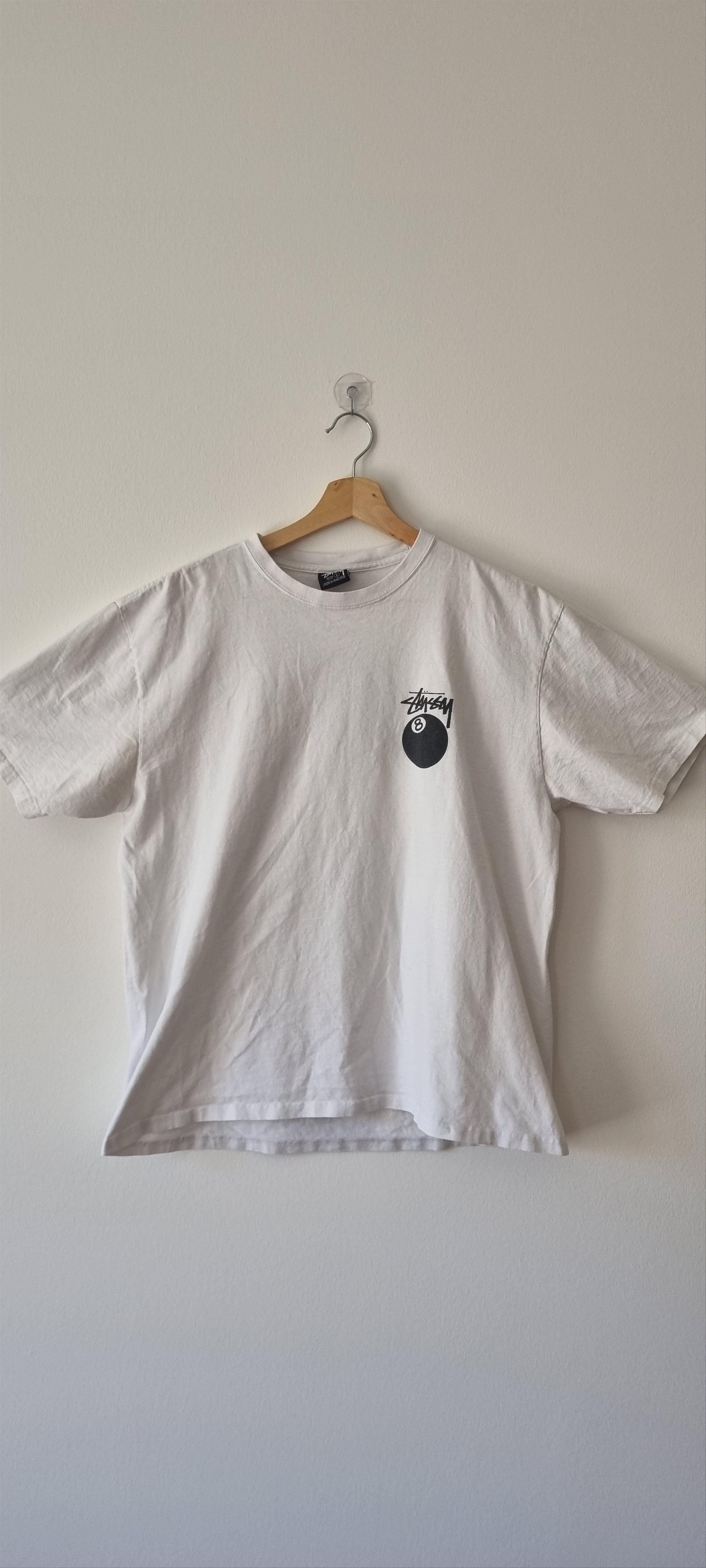 Stussy 8-Ball Skull Tee Size US L / EU 52-54 / 3 - 1 Thumbnail