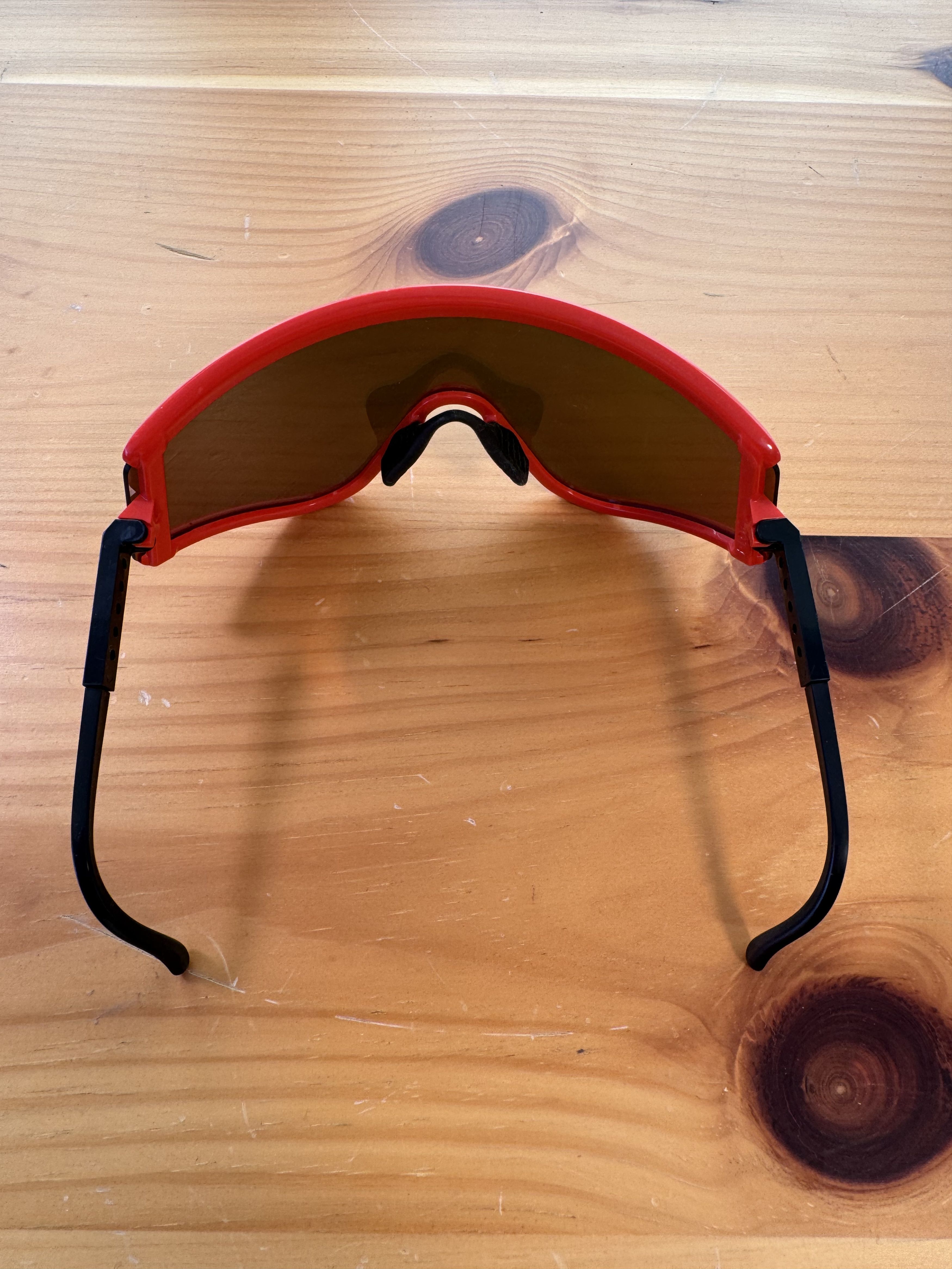 Oakley Vintage Oakley 80's Eyeshade Factory Pilot Sunglasses Size ONE SIZE - 4 Thumbnail