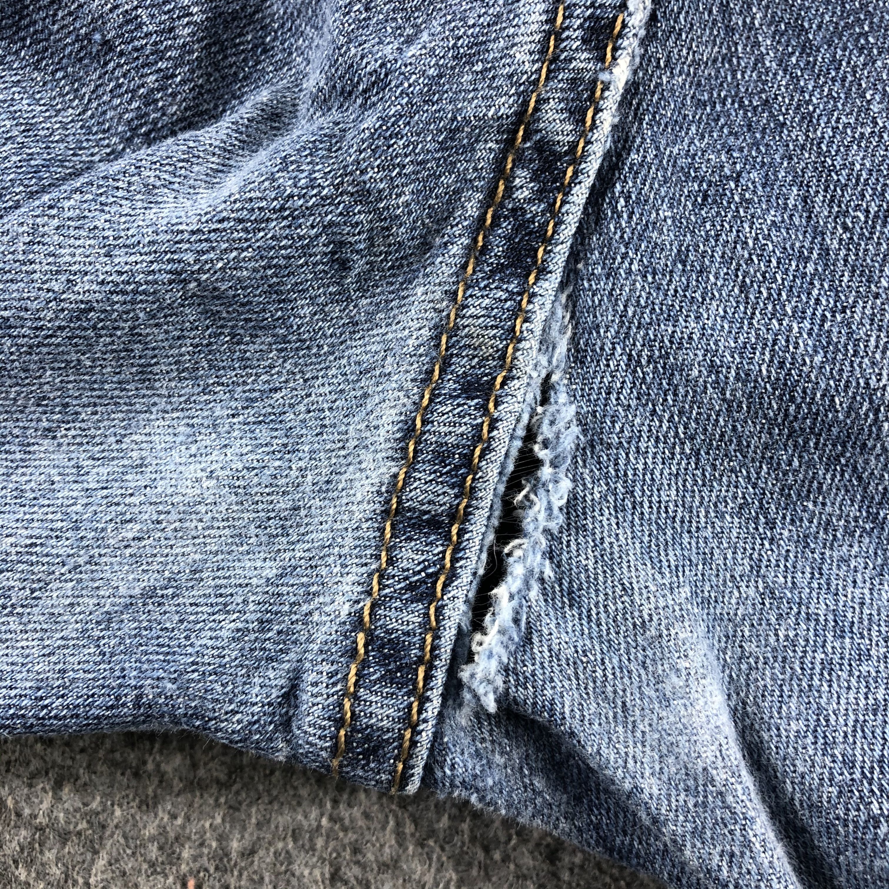 Levi's Vintage Blue Wash Levis 514 Jeans-J2308 Size US 35 - 7 Thumbnail