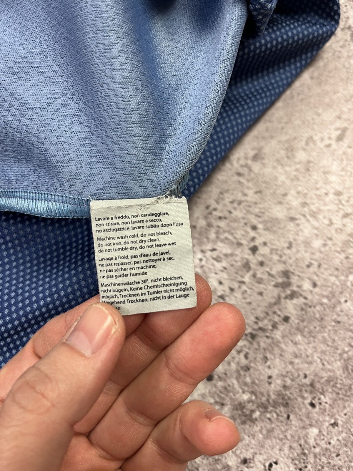 Other De Marchi 🇮🇹 Cycling Jersey Blue Full Zip Road Bike Shirt Size US M / EU 48-50 / 2 - 9 Thumbnail