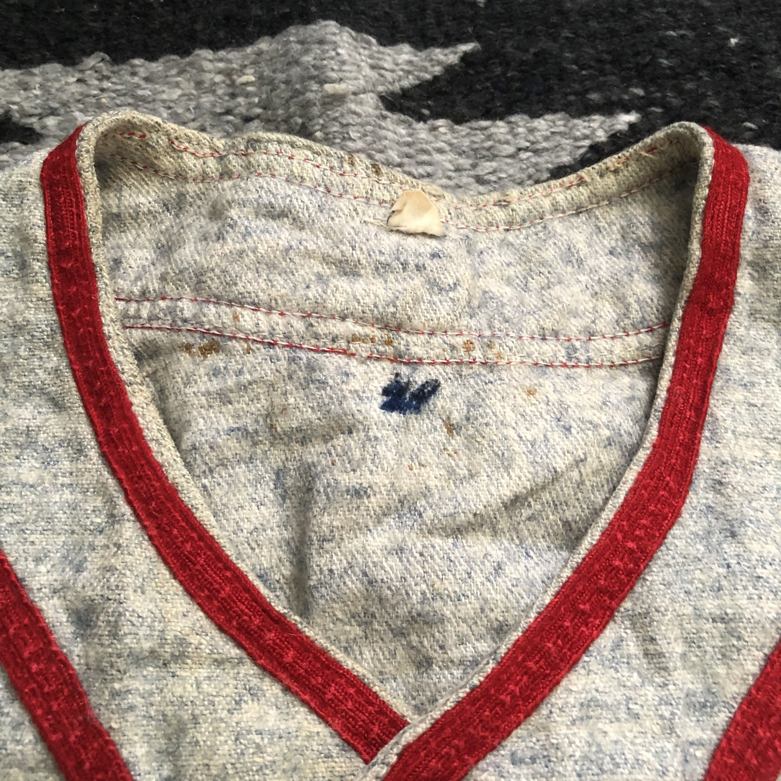 MLB Vintage 50s Woodridge American baseball embroidery jersey Size US S / EU 44-46 / 1 - 3 Thumbnail