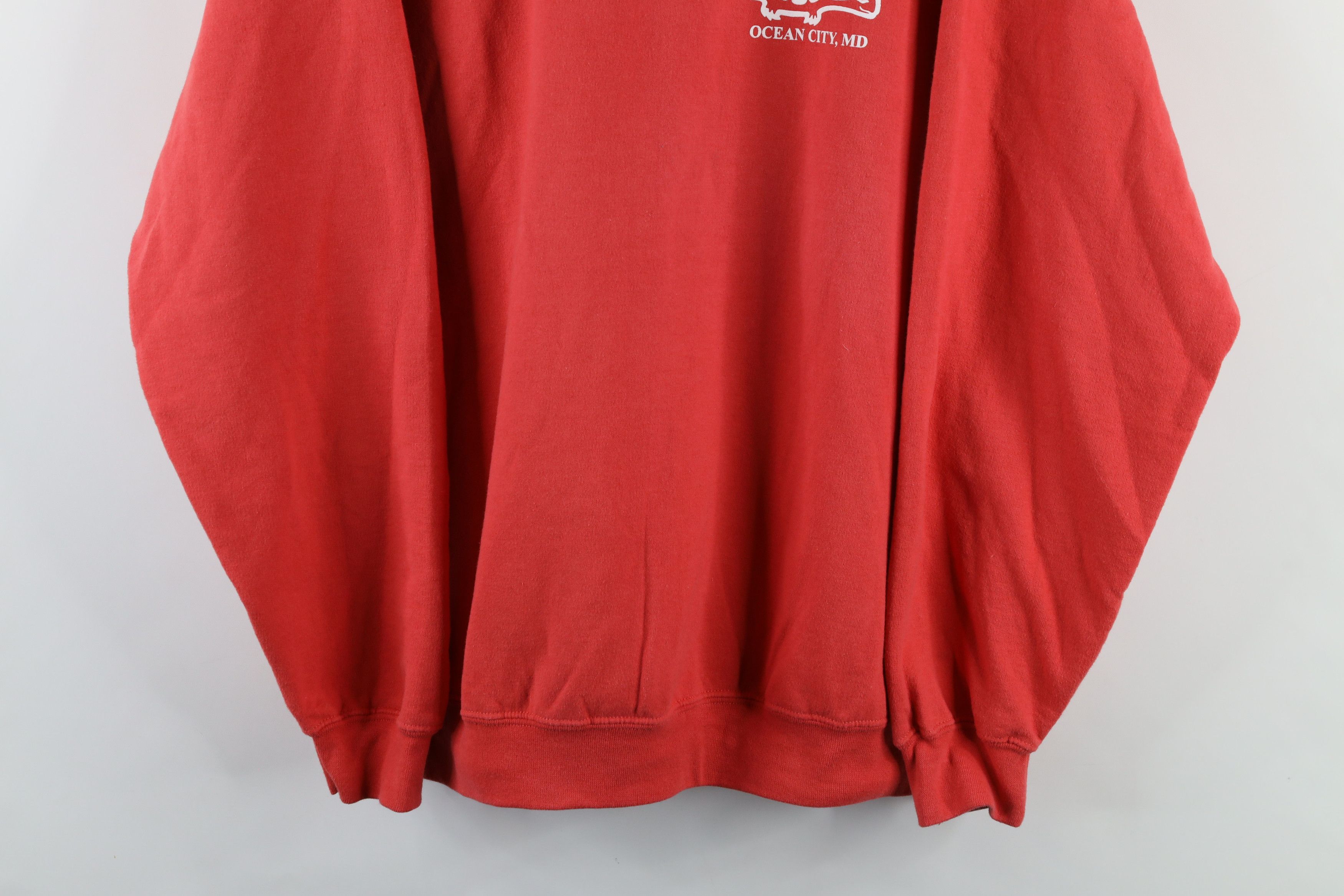 Vintage Vintage Out The Green Turtle Sports Bar Sweatshirt Salmon Size US L / EU 52-54 / 3 - 3 Thumbnail