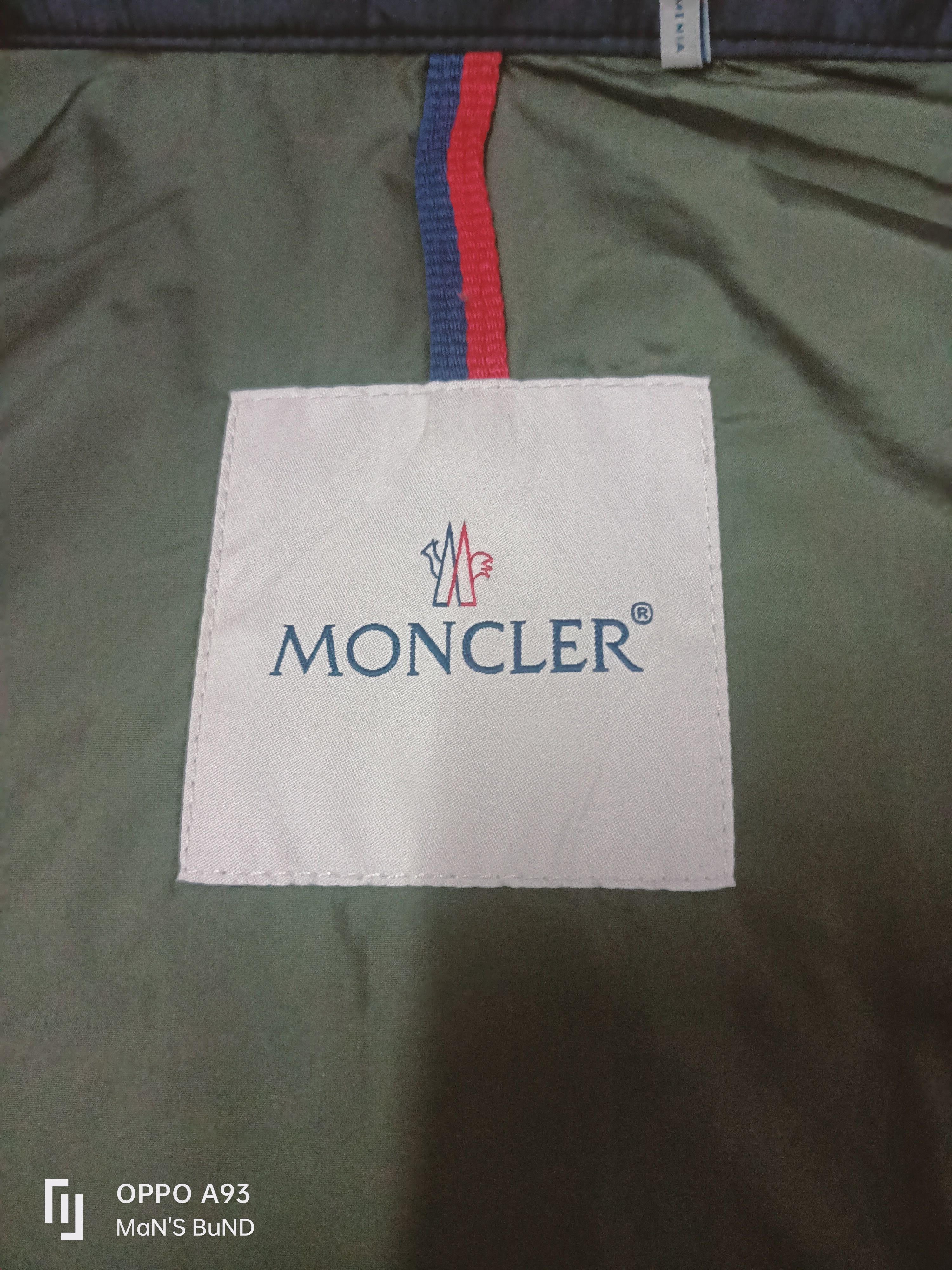 Moncler MONCLER Light Jacket For Kids Size US XXS / EU 40 - 20 Thumbnail