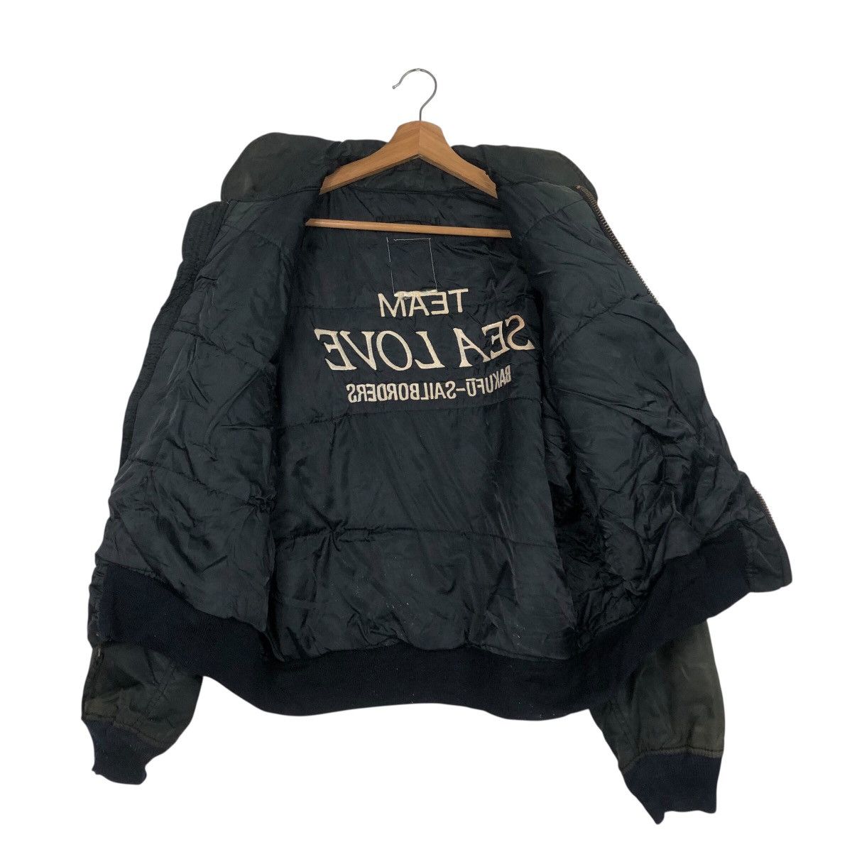 Japanese Brand 📌Vintage Military Bomber Jacket Ideal Zipper Buzz Ricksons Size US M / EU 48-50 / 2 - 14 Thumbnail
