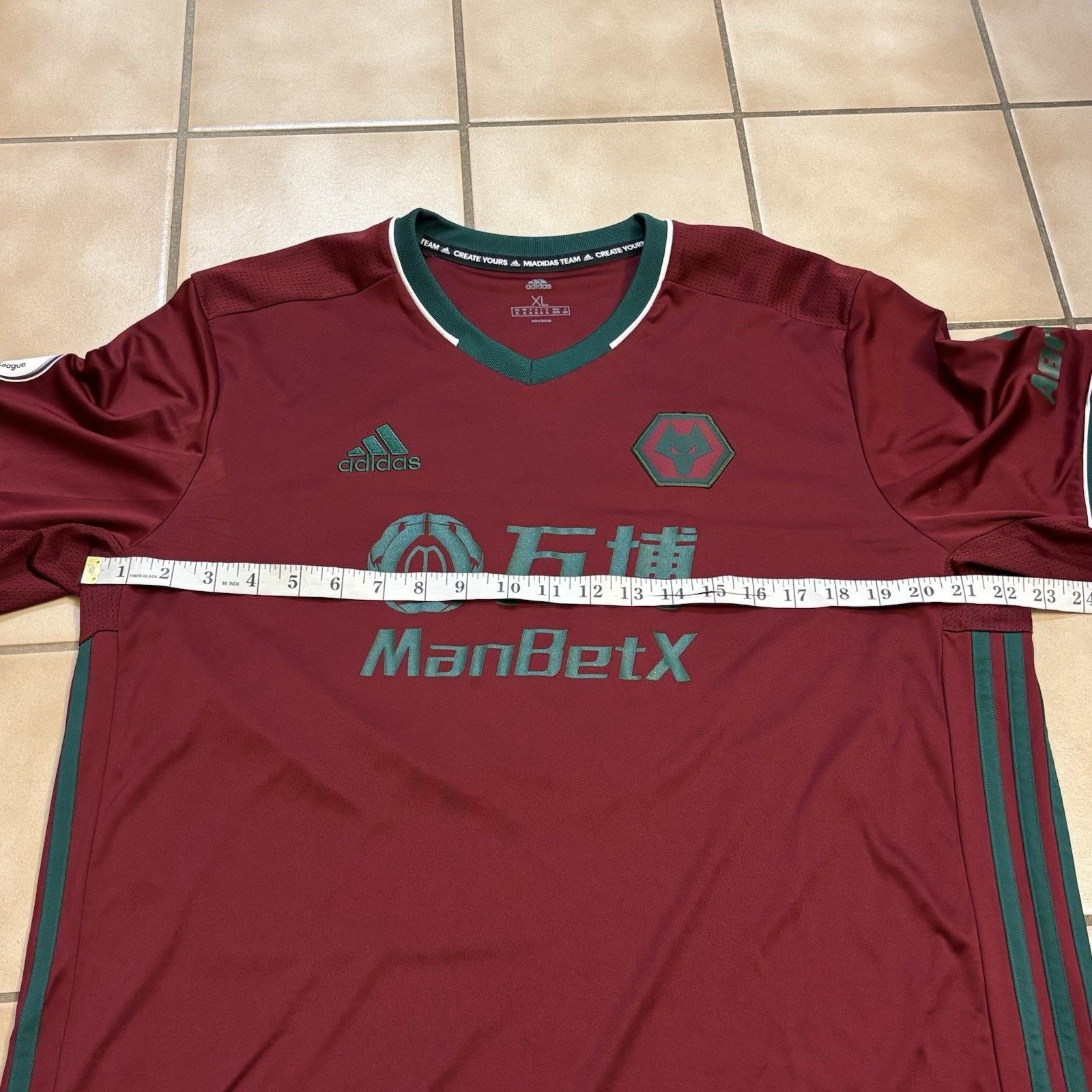 Adidas Wolverhampton Third Football Shirt Jersey 2020 2021 Adidas Size US XL / EU 56 / 4 - 8 Thumbnail