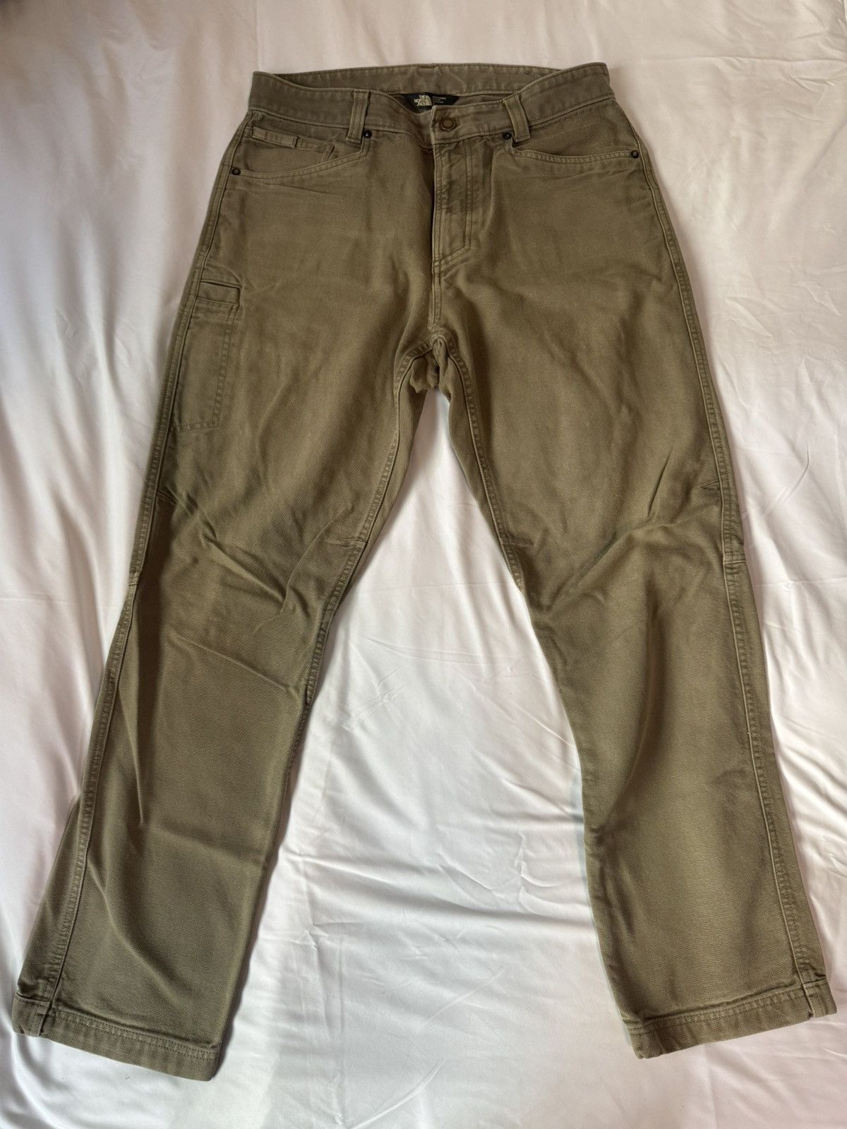 The North Face The North Face Mens Trousers Relaxed Fit Size US 32 / EU 48 - 2 Thumbnail