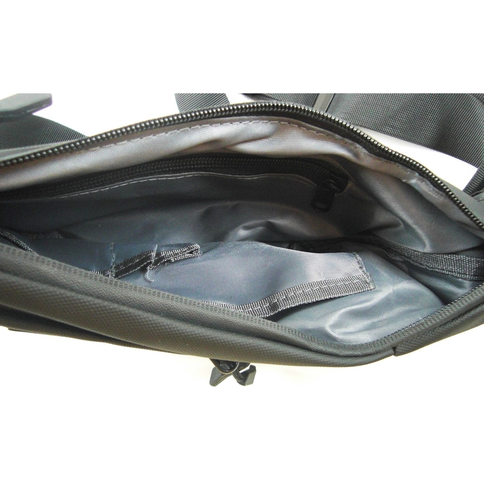 Other Sling Crossbody Bags Anti-Thief Slim Black Flex Bag Safe Pur Size ONE SIZE - 5 Thumbnail