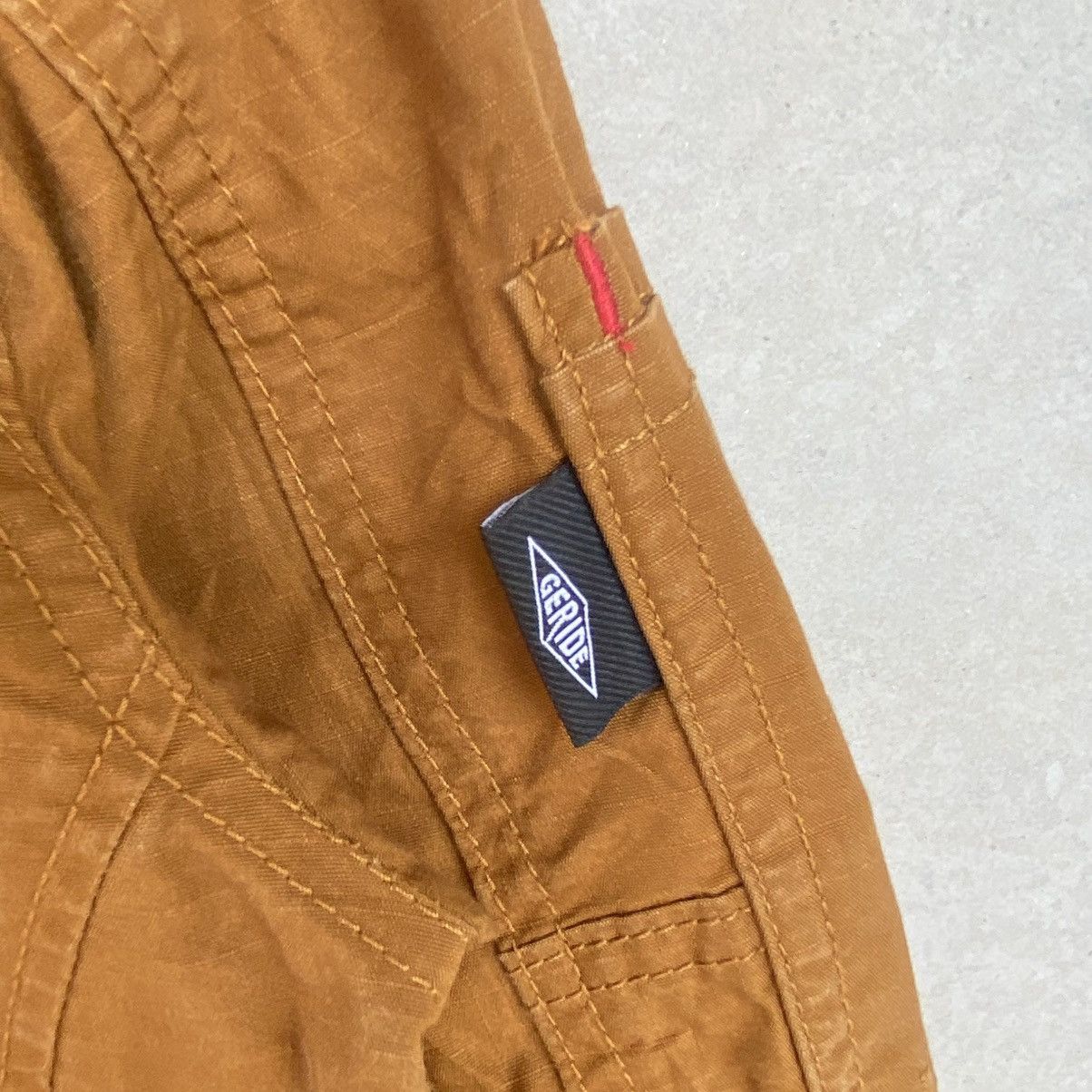 Other Vintage Authentic Brown Streetwear Jacket Pullover Size M Size US M / EU 48-50 / 2 - 7 Thumbnail