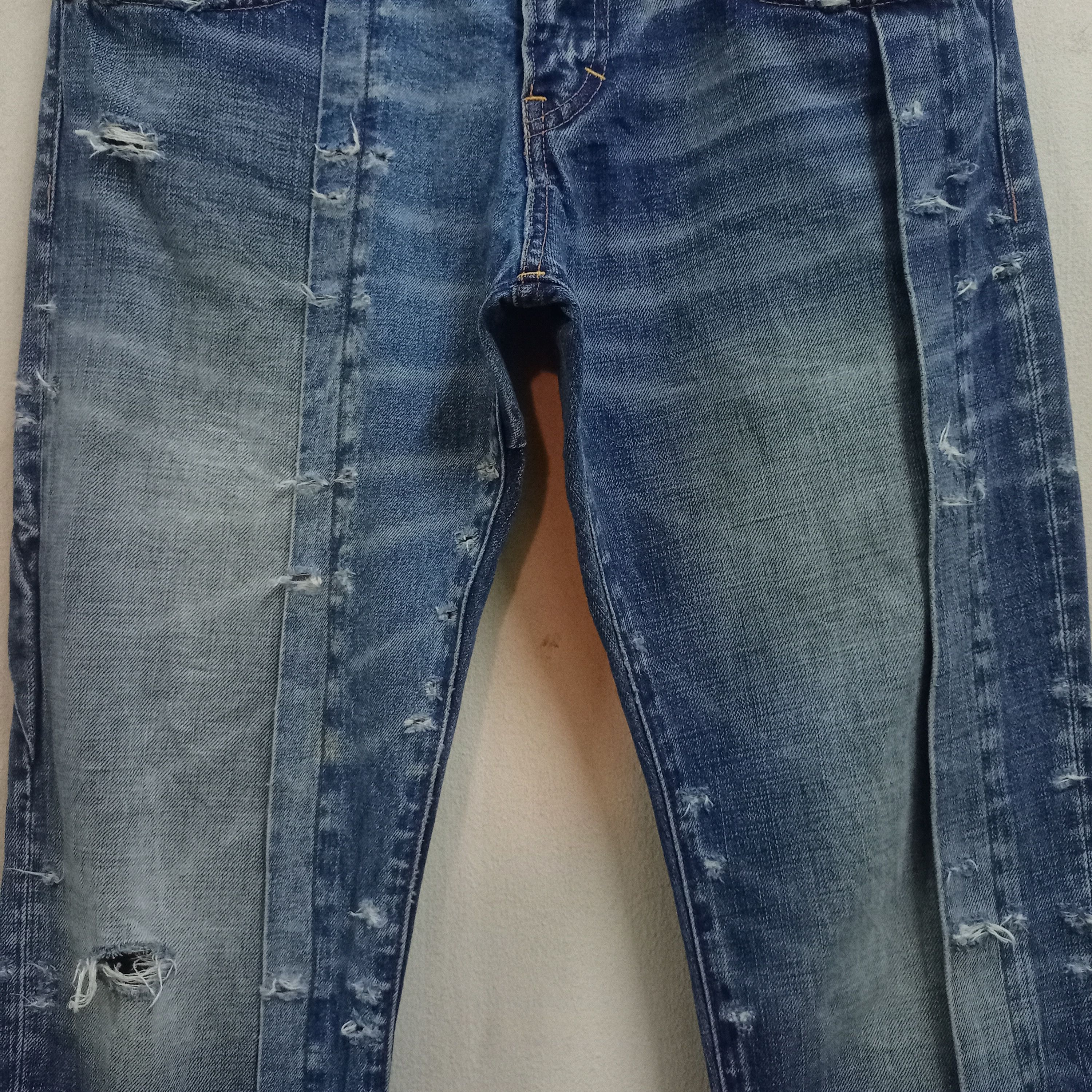 Japanese Brand Vintage Japanese Rna Inc Avant Garde Style Jeans Size 30" / US 8 / IT 44 - 5 Thumbnail