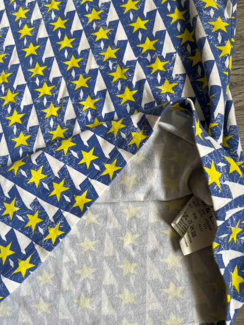 Walter Van Beirendonck walter van beirendonck W&LT full-print star-printed vest Size 36S - 4 Thumbnail