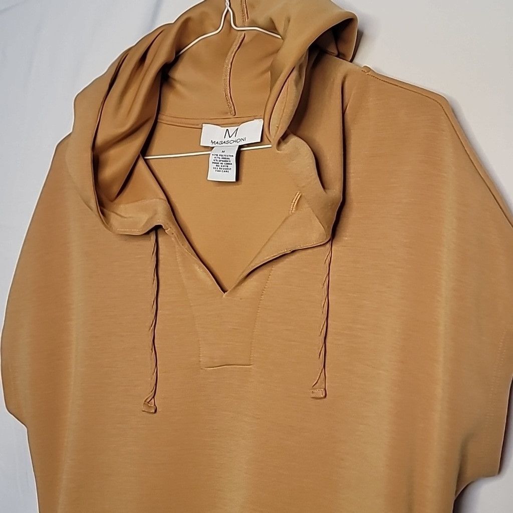 Magaschoni NWOT Magaschoni modal hooded short sleeve sweater dress M Size M / US 6-8 / IT 42-44 - 4 Thumbnail