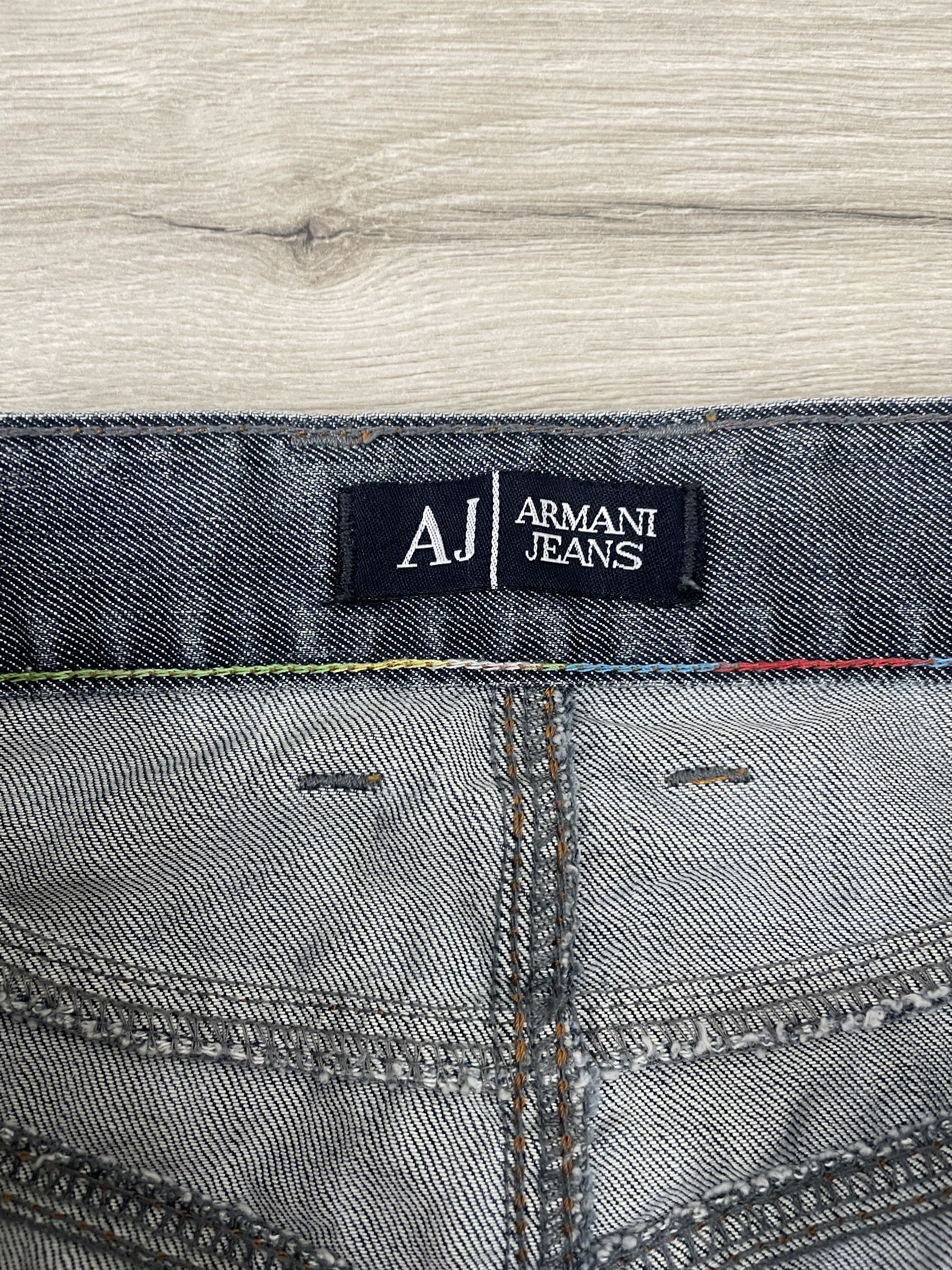 Armani × Vintage MENS CASUAL JEANS ARMANI RARE Size US 29 - 11 Thumbnail