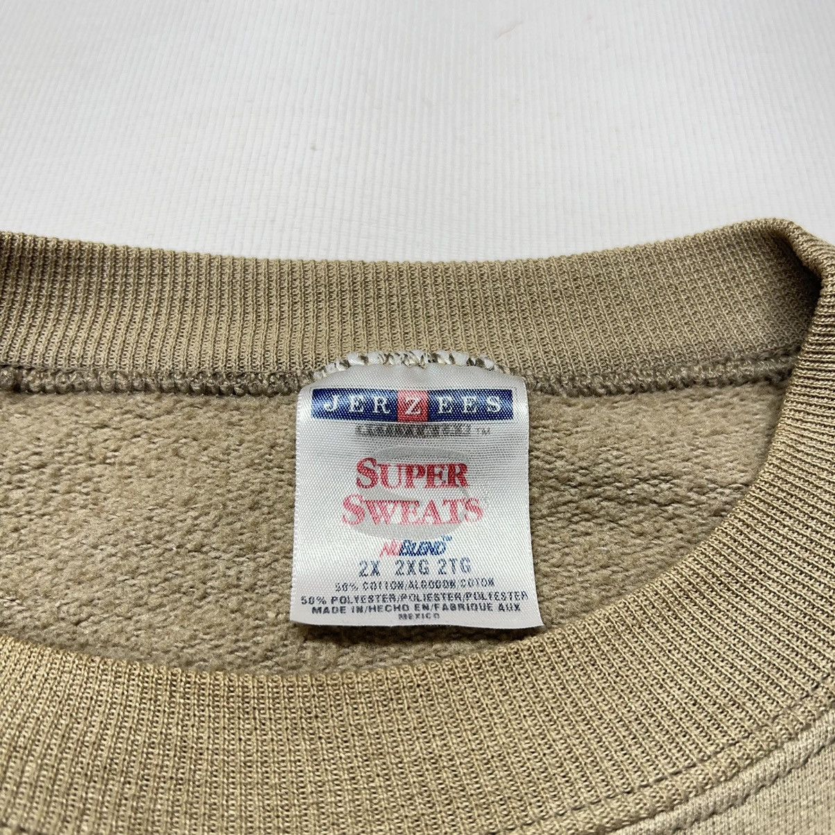 Vintage Divco Crewneck Sweatshirt Beige Logo Milk Truck Uniform Size US XXL / EU 58 / 5 - 6 Thumbnail