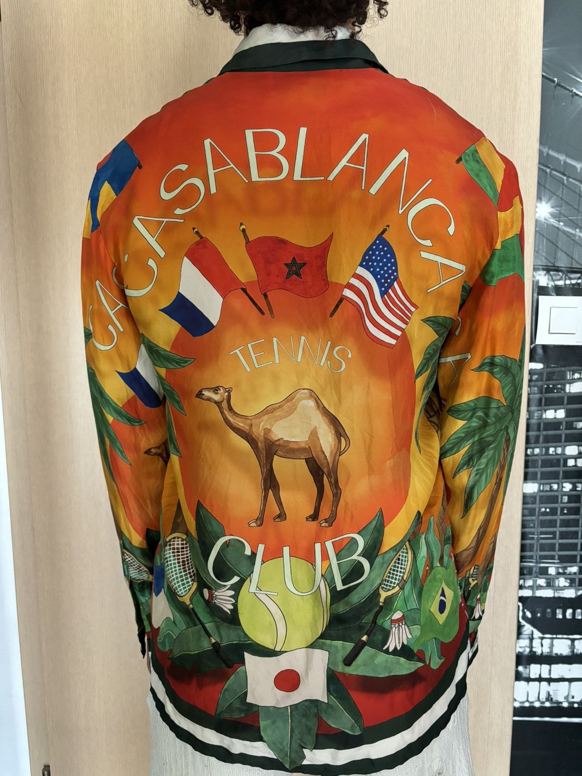 Casablanca Casablanca shirt Size US M / EU 48-50 / 2 - 10 Thumbnail