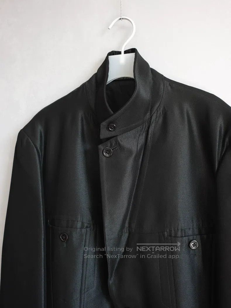 Yohji Yamamoto Yohji Yamamoto Four Pocket Vertical Jacket Size US M / EU 48-50 / 2 - 7 Thumbnail
