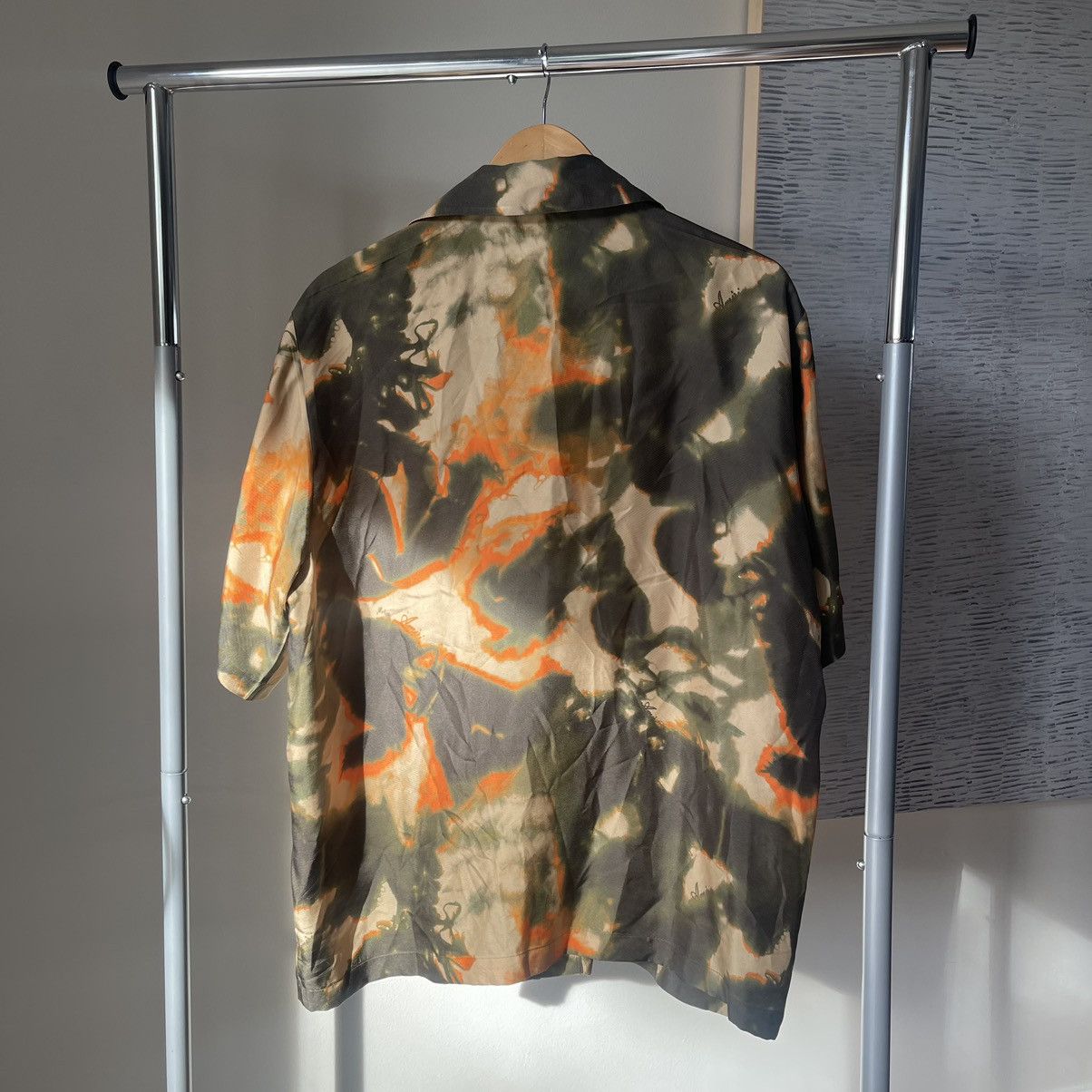 Amiri AMIRI Camo Vacation Shirt Size US XL / EU 56 / 4 - 3 Thumbnail